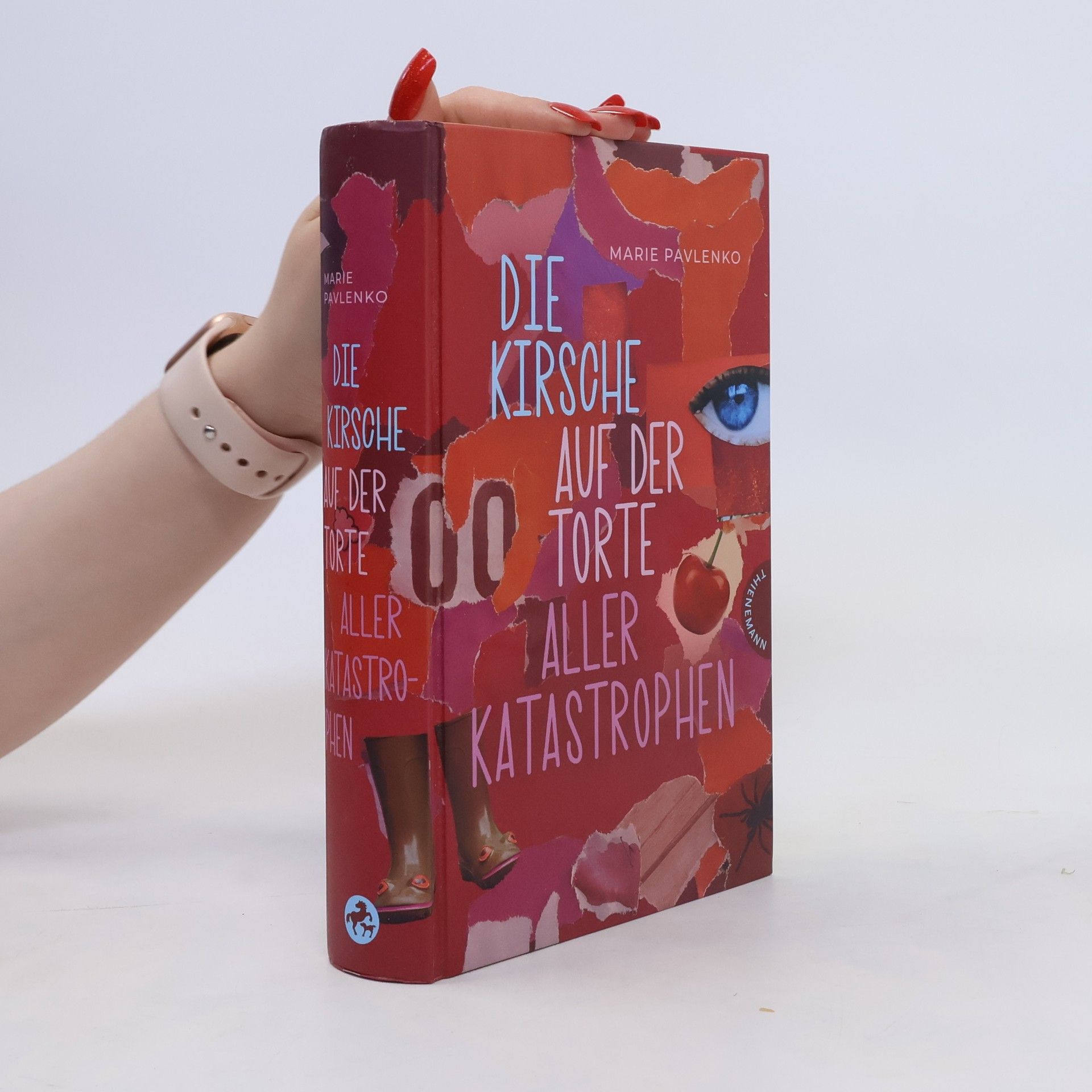 Marie Pavlenko Die Kirsche auf der Torte aller Katastrophen