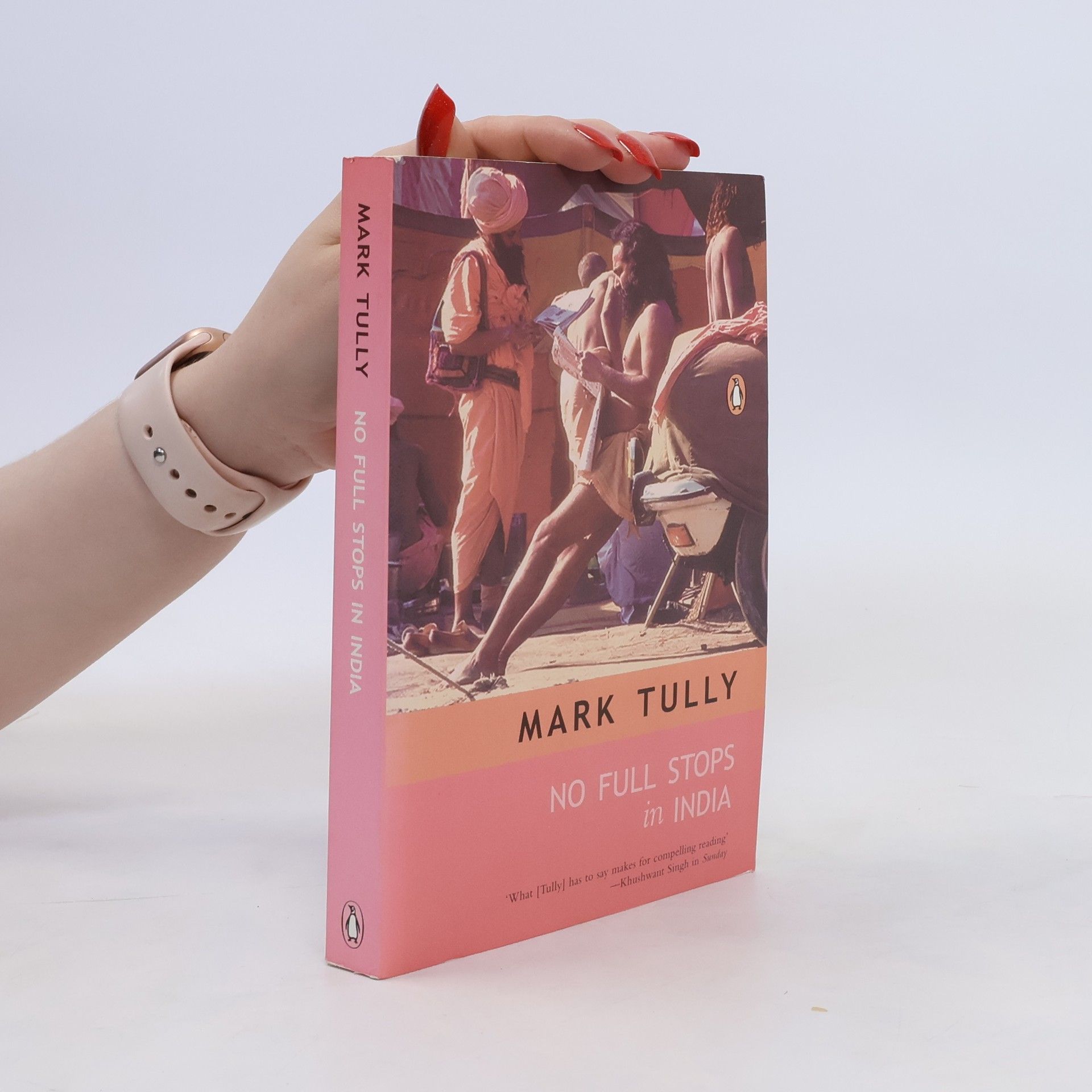 Mark Tully No Full Stops in India