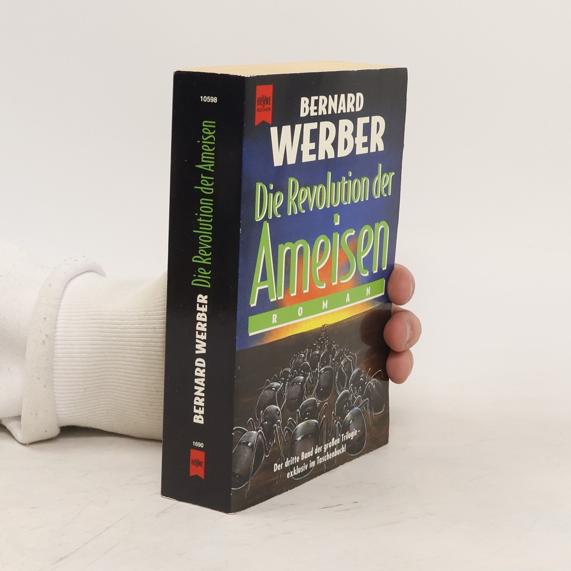 Bernard Werber Die Revolution der Ameisen