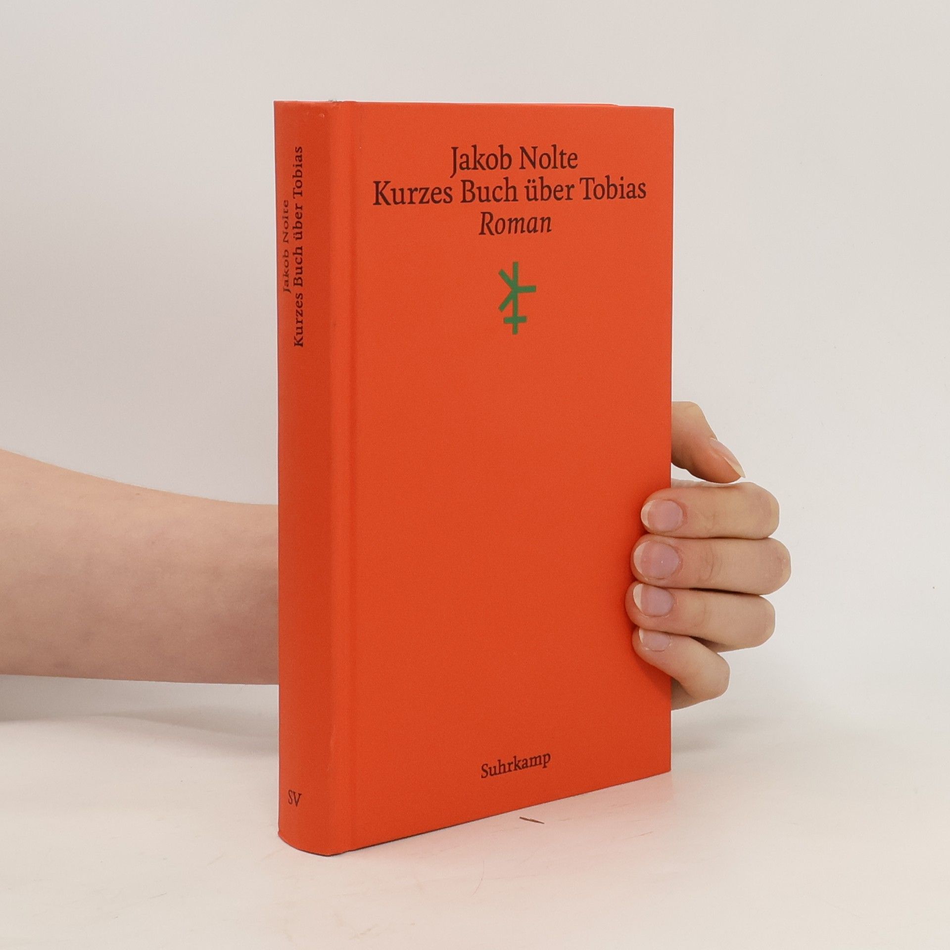 Jakob Nolte Kurzes Buch über Tobias