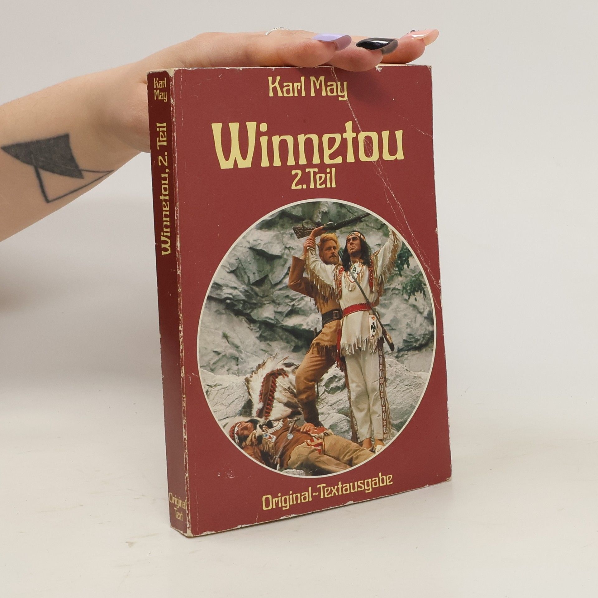 Karl May Winnetou 2. Teil
