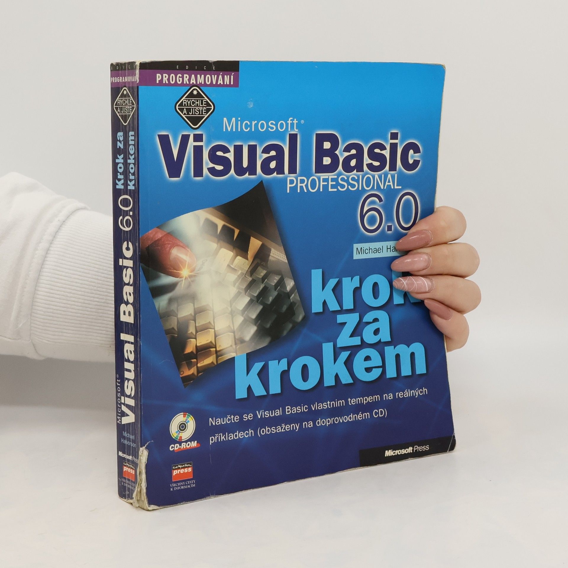 Michael Halvorson Microsoft Visual Basic Professional 6.0 : krok za krokem