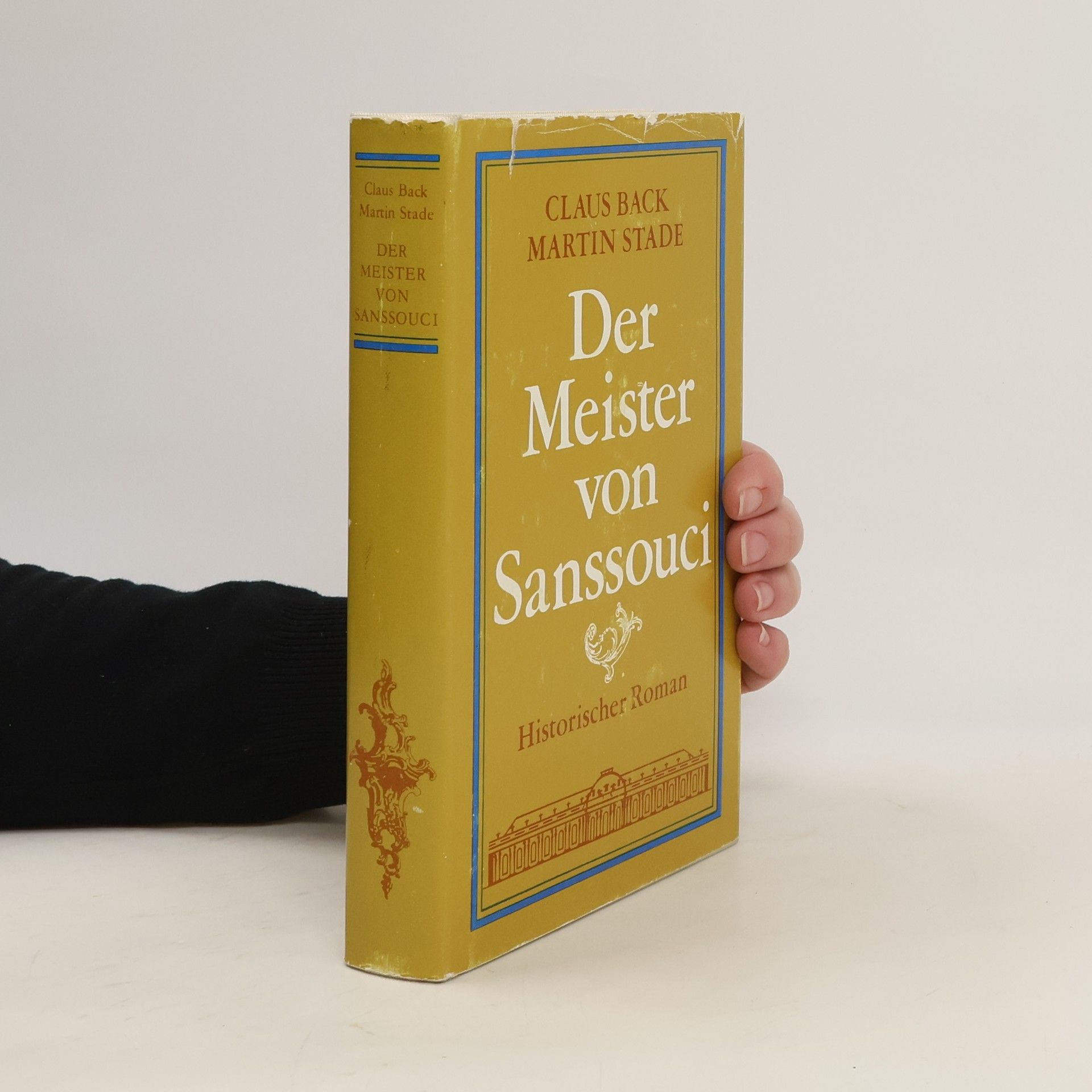 Claus Back Der Meister von Sanssouci