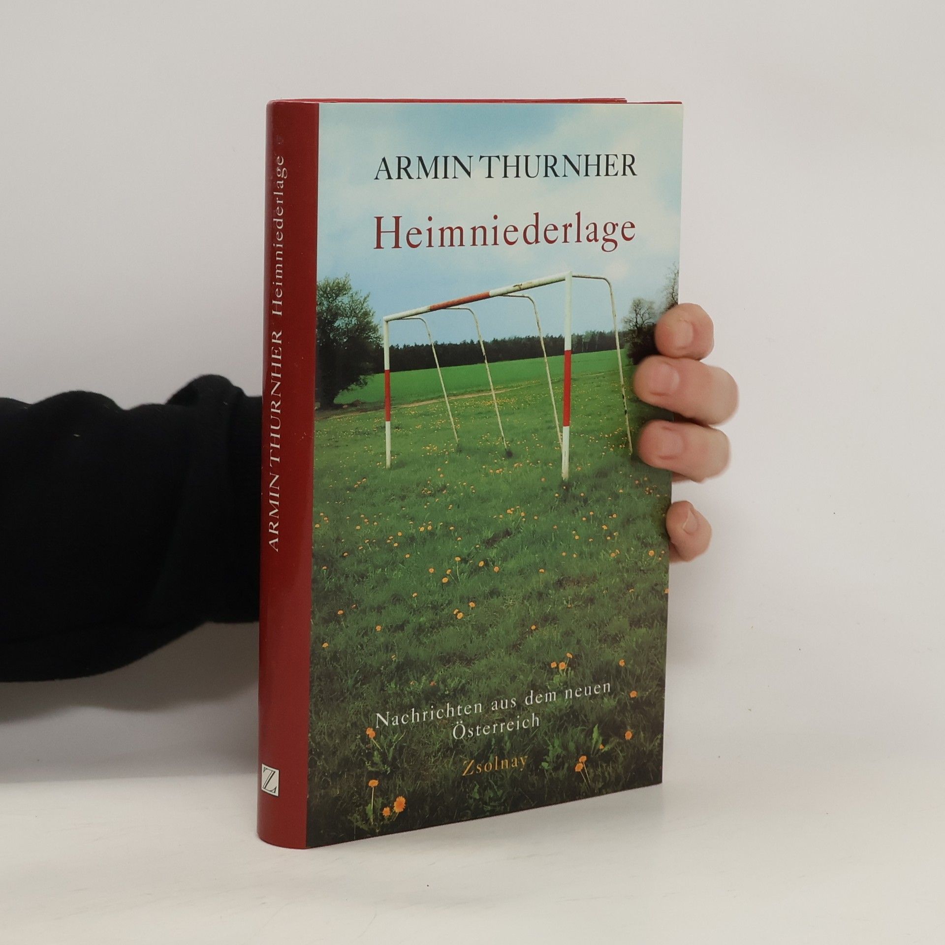Armin Thurnher Heimniederlage
