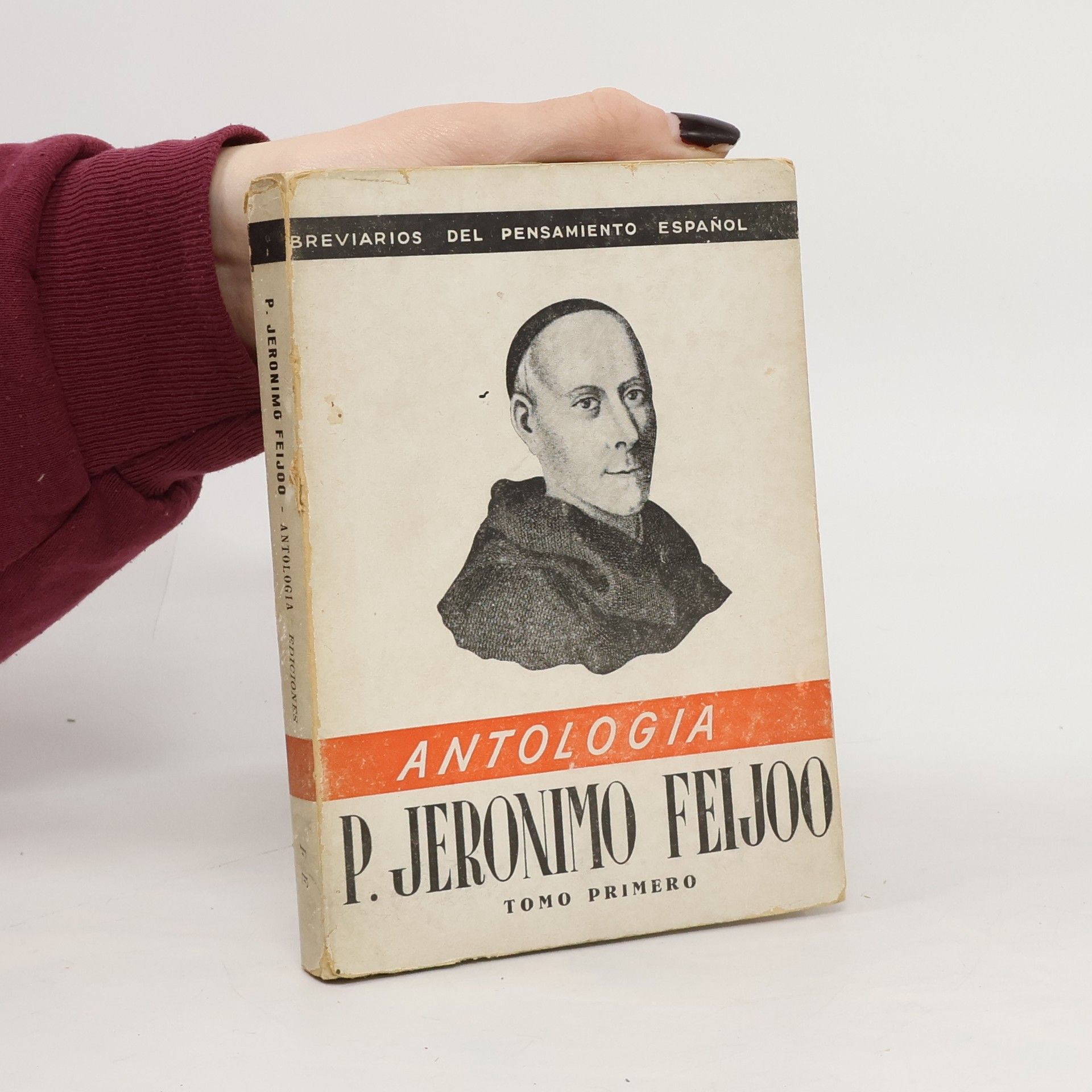 Autores varios Antologia P. Jeronimo Feijoo