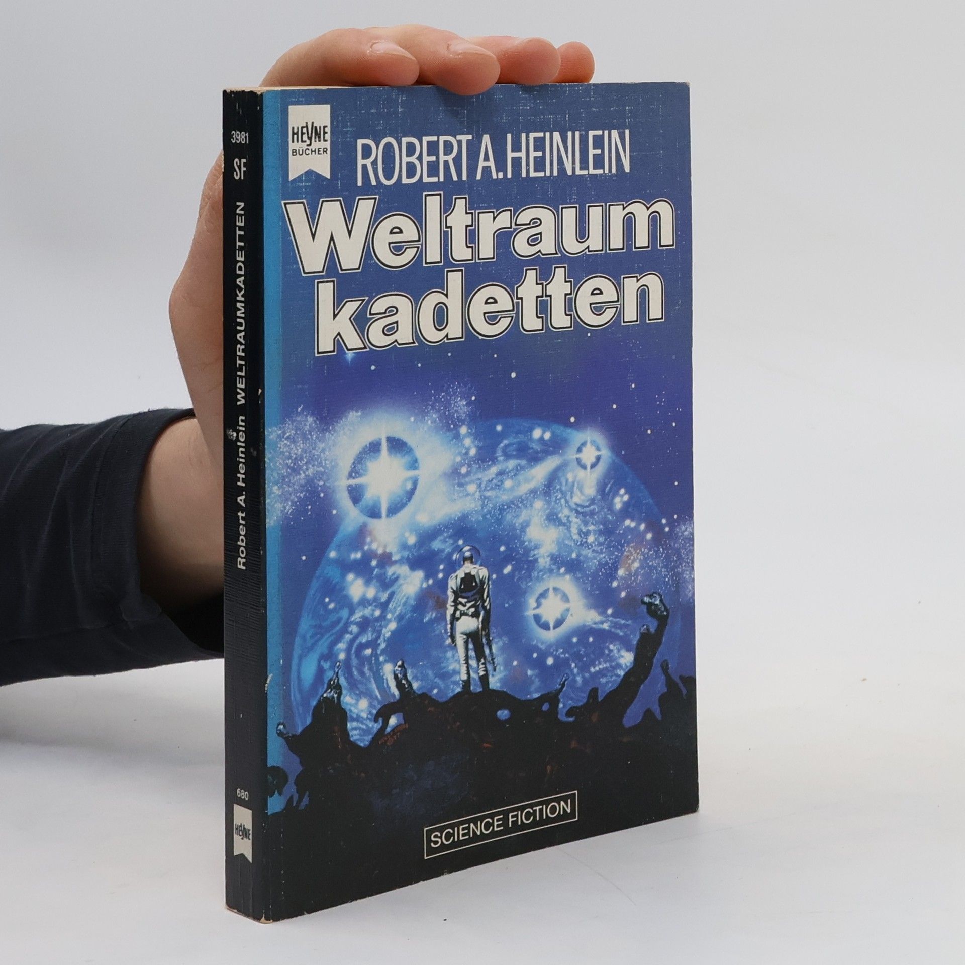 Robert A. Heinlein Weltraumkadetten