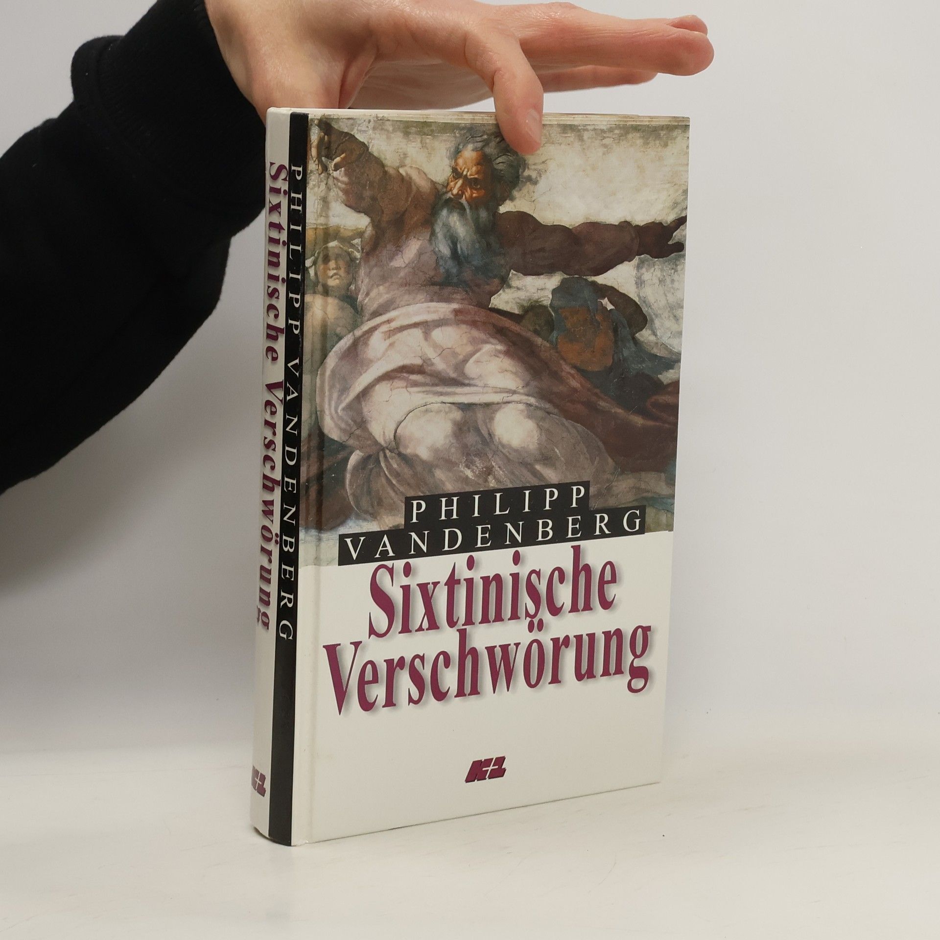 Philipp Vandenberg Sixtinische Verschwörung