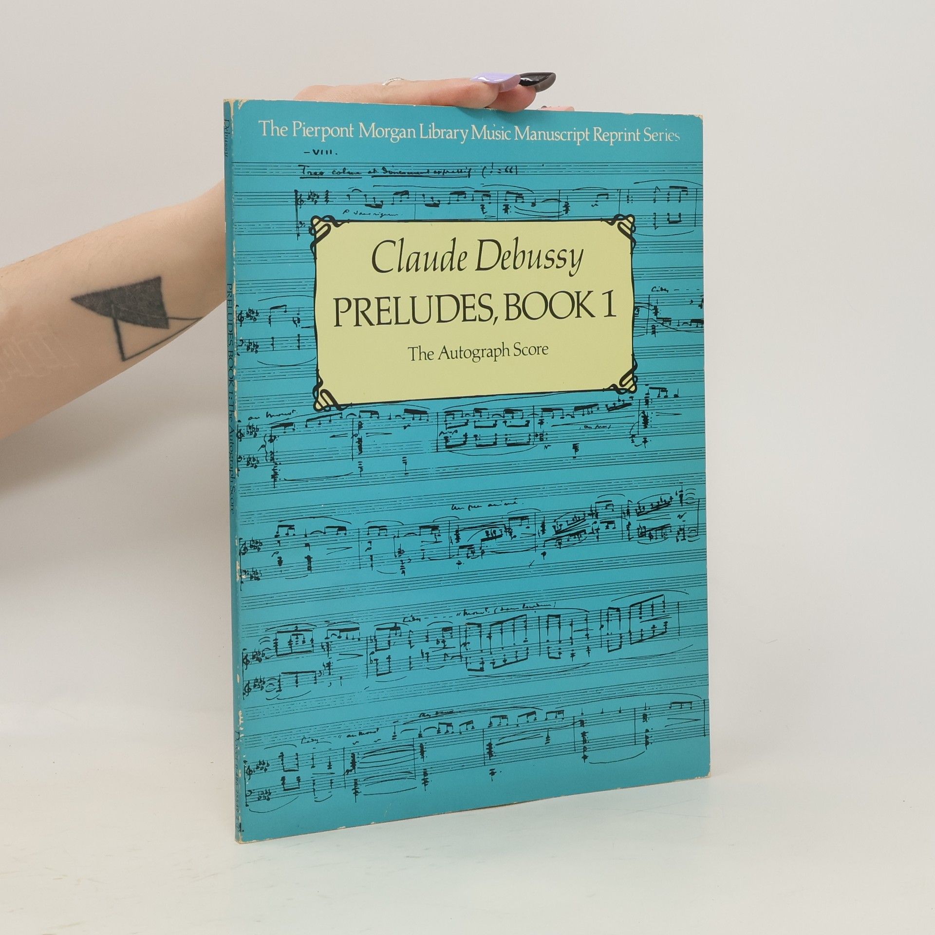 Claude Debussy Preludes. Book 1
