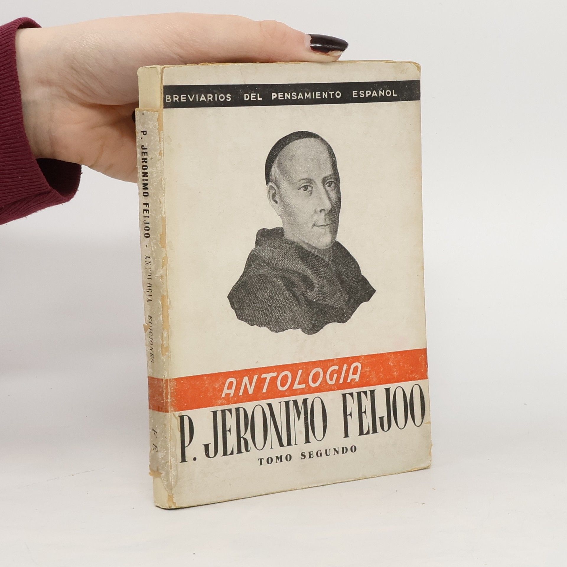 Benito Jerónimo Feijoo y Montenegro P. Jerónimo Feijóo (antología)