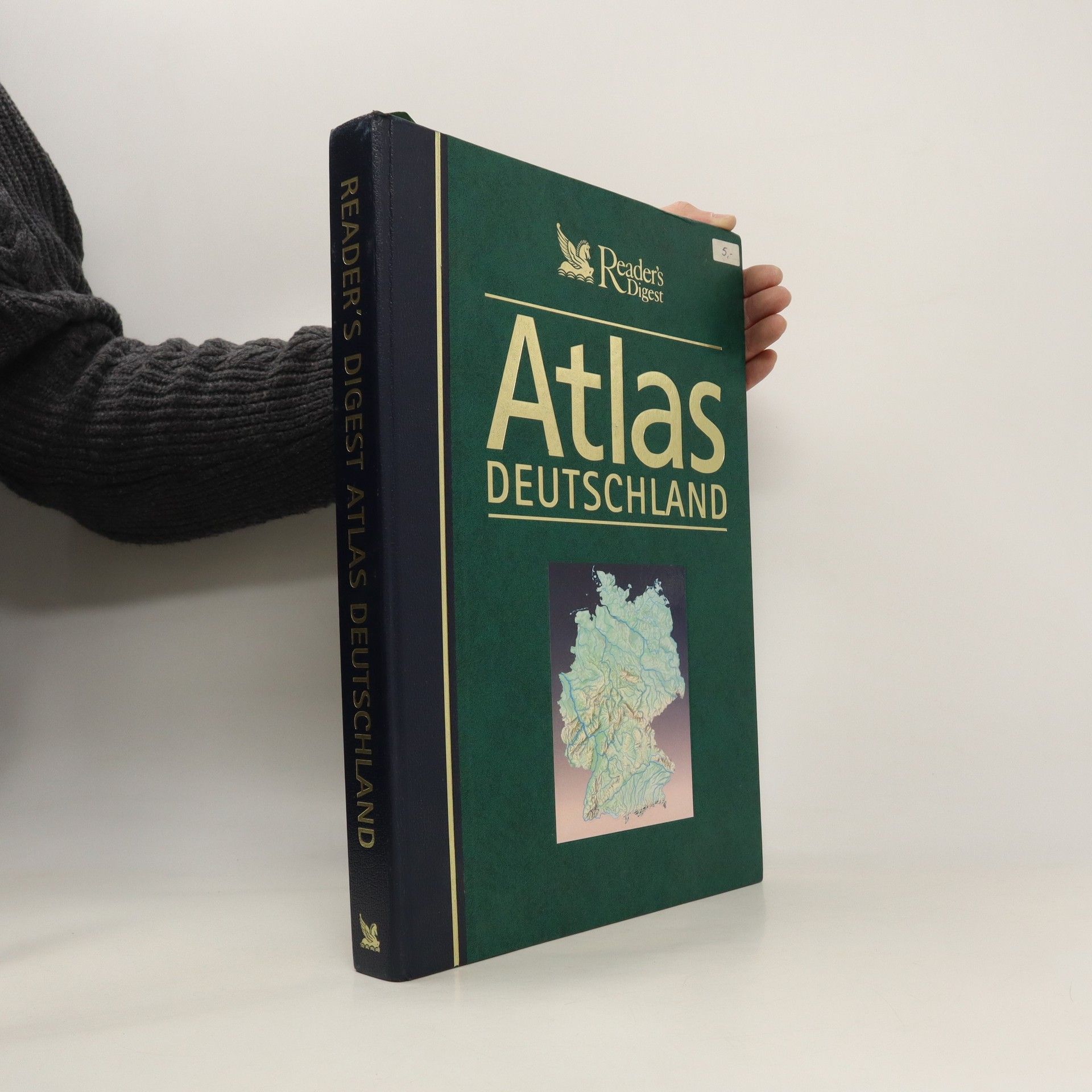 Joachim Zeller Reader's digest Atlas Deutschland