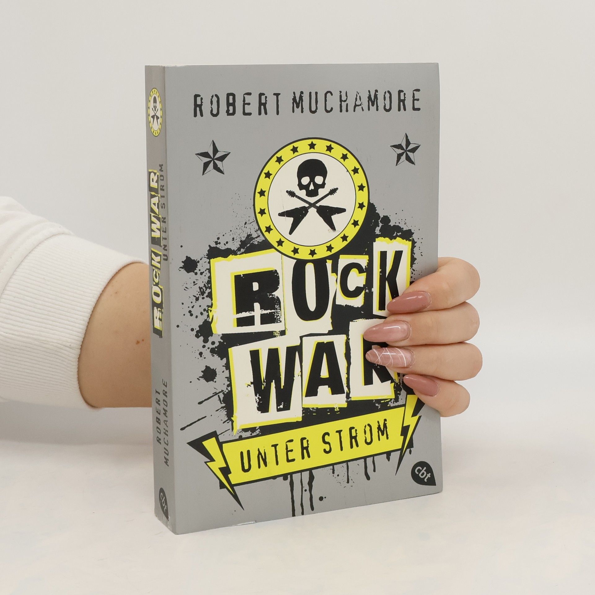 Robert Muchamore Rock war - unter Strom