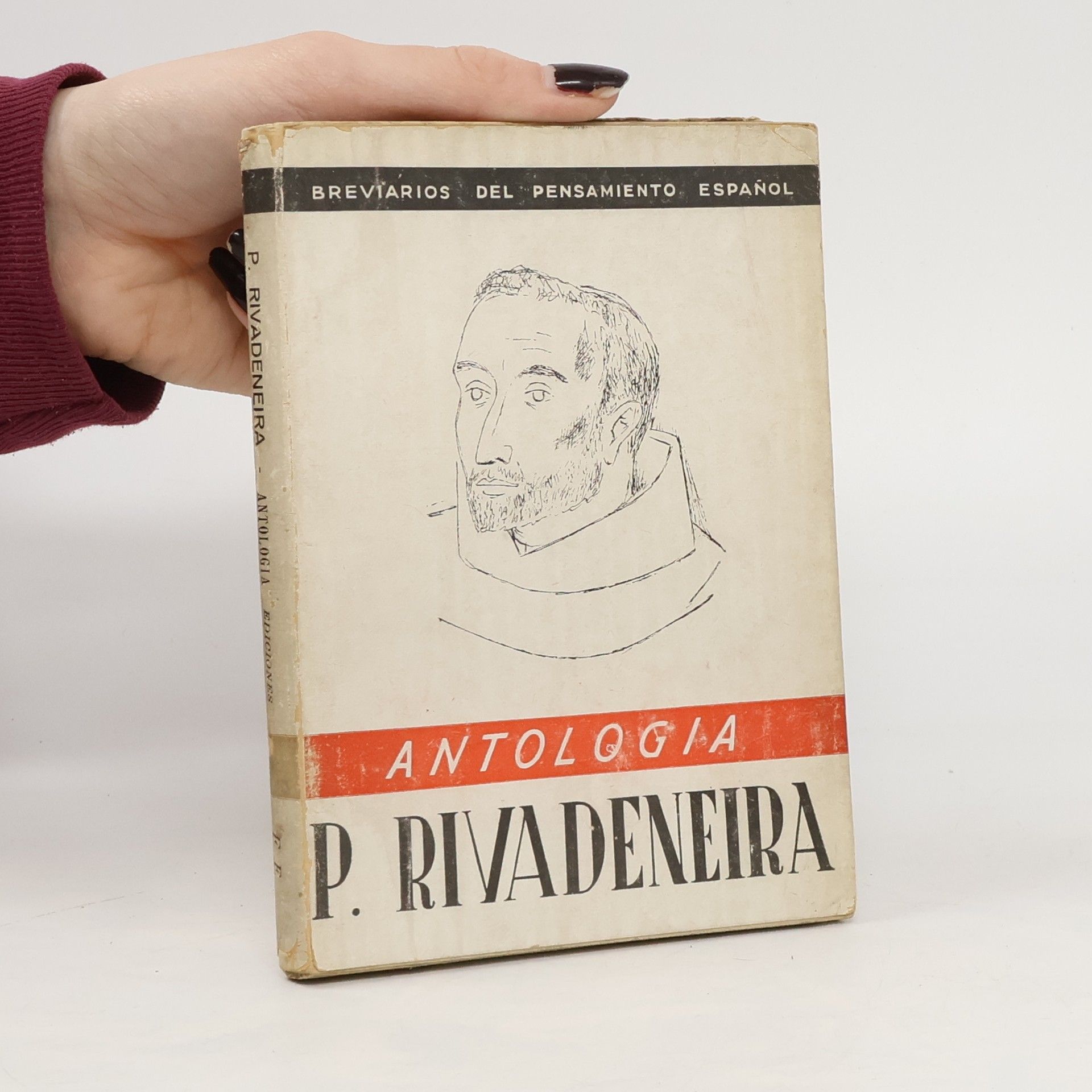 Manuel Munoz Cortes P. Pedro de Rivadeneira