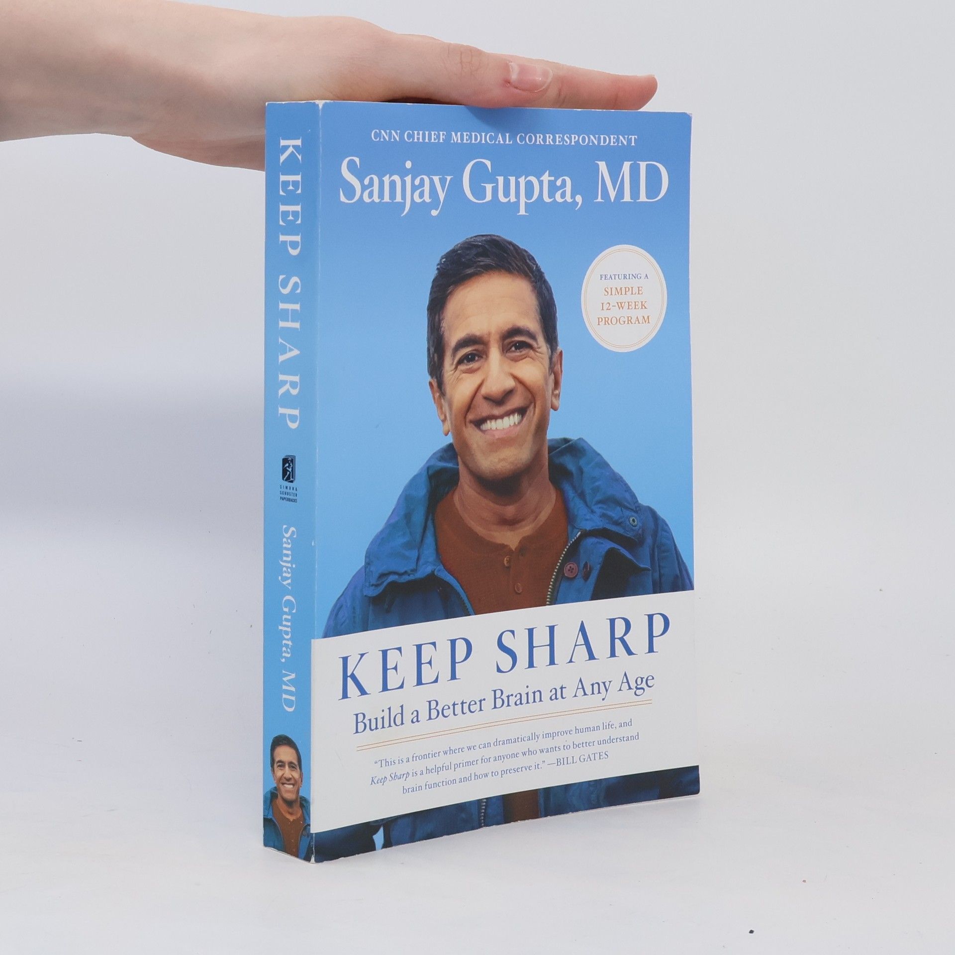 Sanjay Gupta Keep Sharp