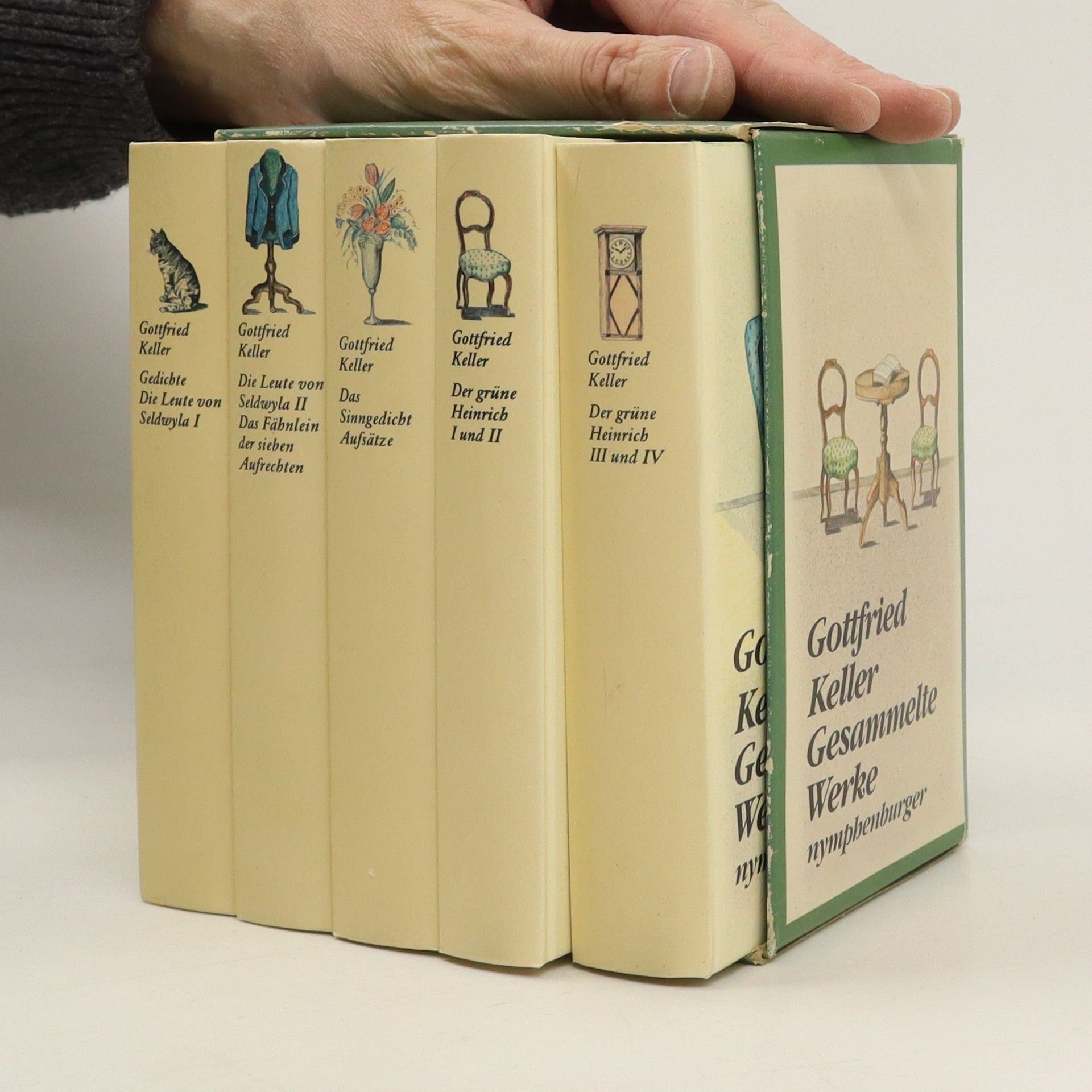 Gottfried Keller Gesammelte Werke