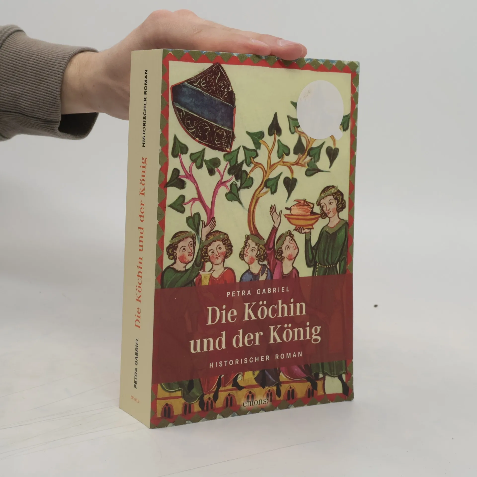 Die Köchin und der König | Buch | Petra Gabriel
