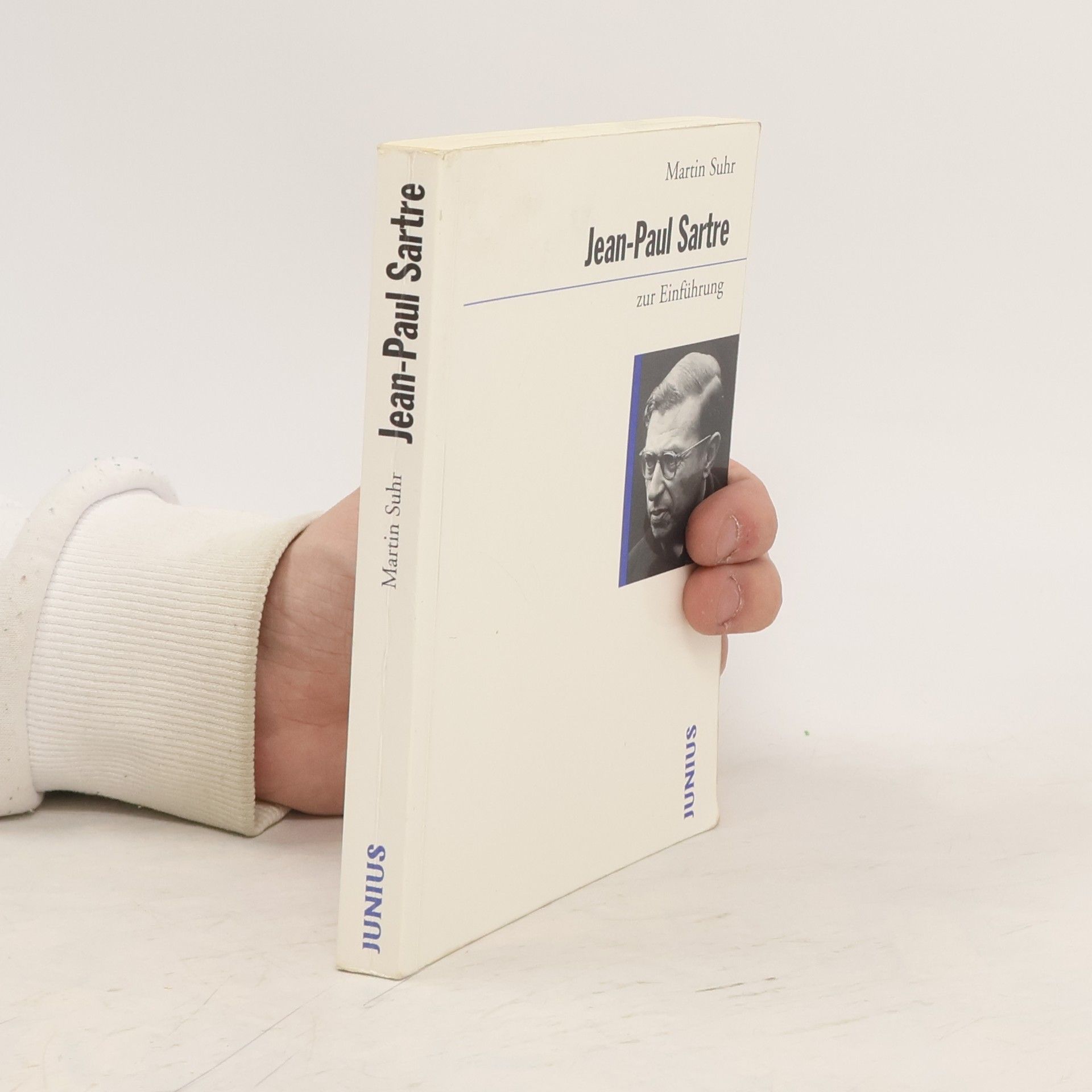 Martin Suhr Jean-Paul Sartre zur Einführung