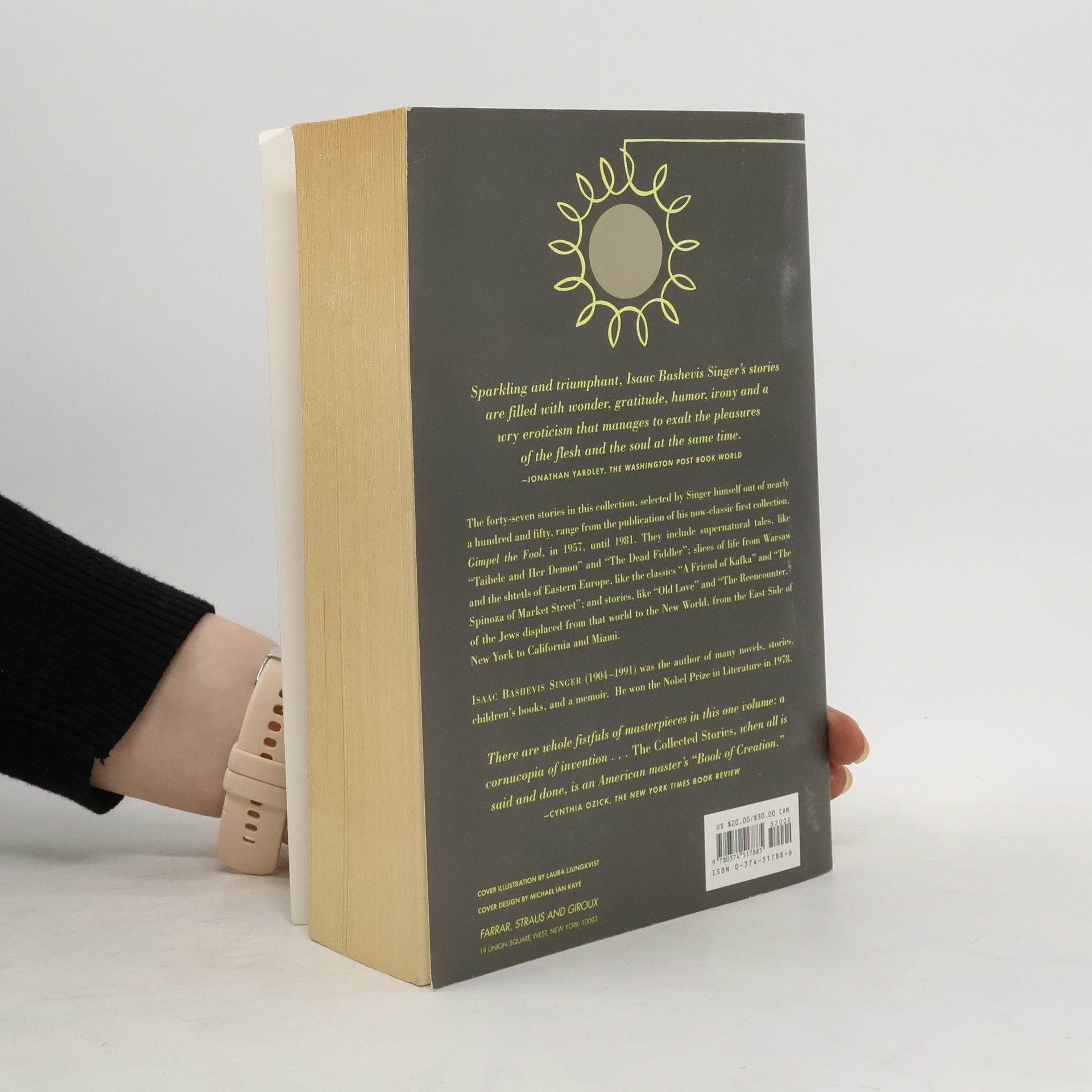 Isaac Bashevis Singer The Collected Stories of Isaac Bashevis Singer