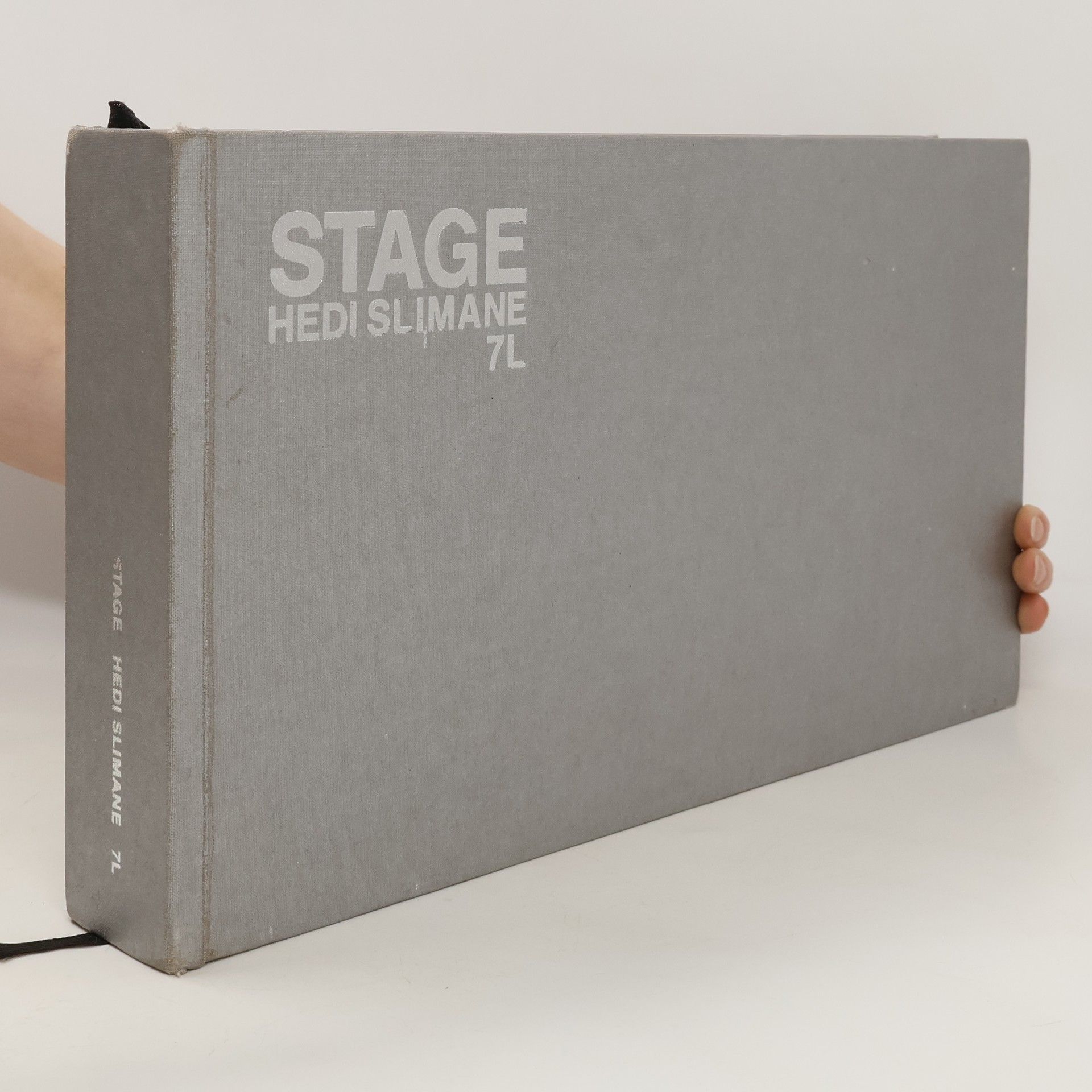 Hedi Slimane Stage