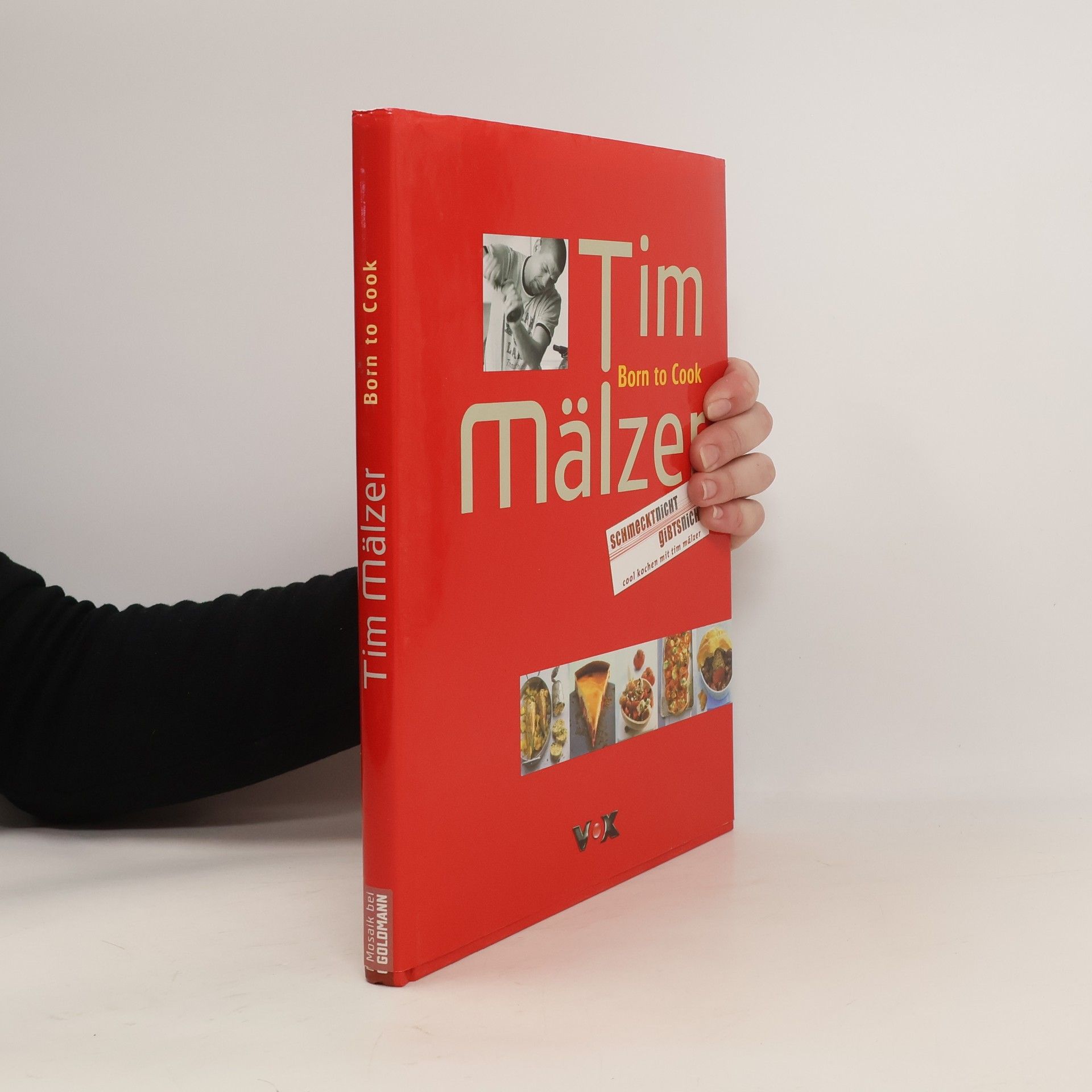 Tim Mälzer Born to Cook