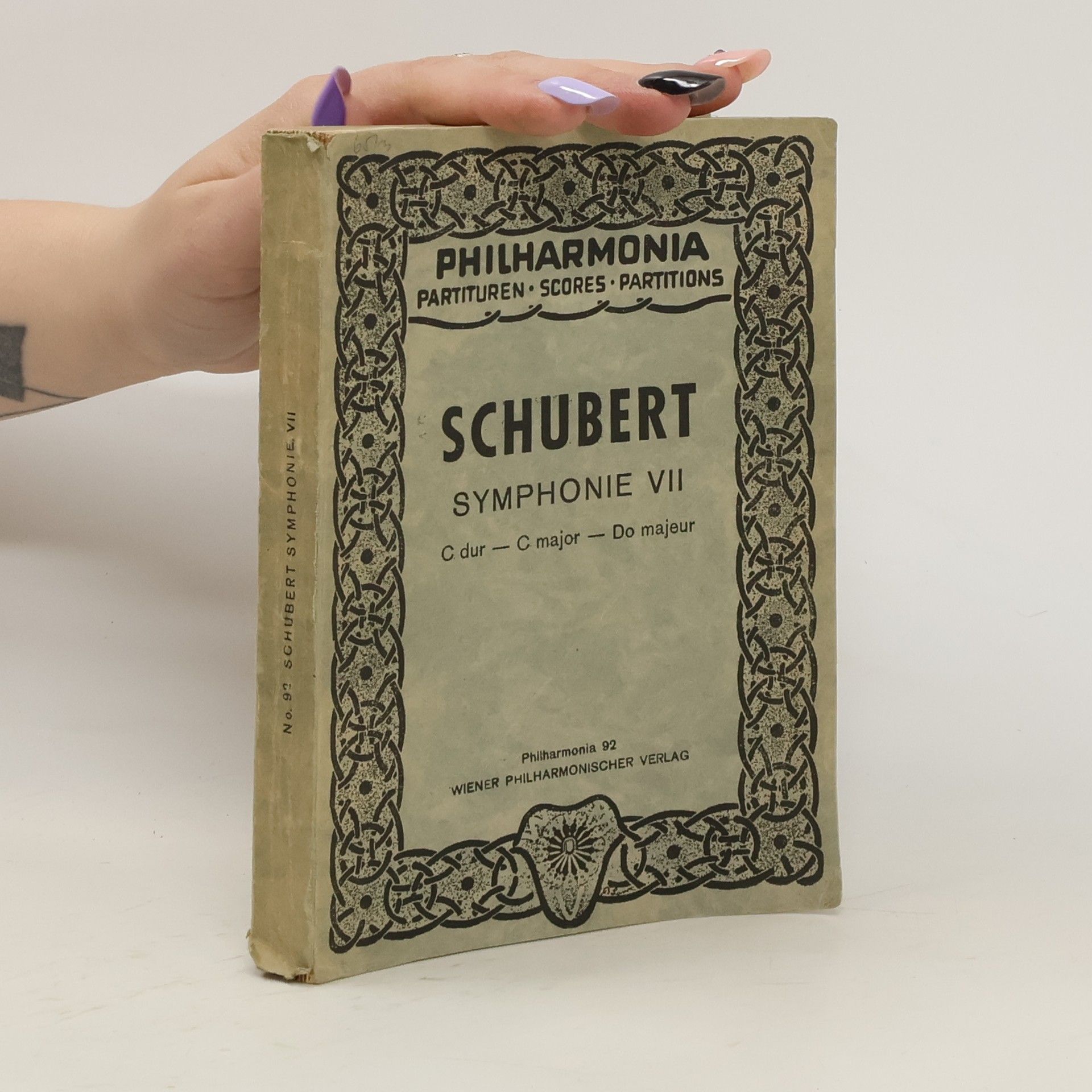 Franz Schubert Franz Schubert. Symphonie VII