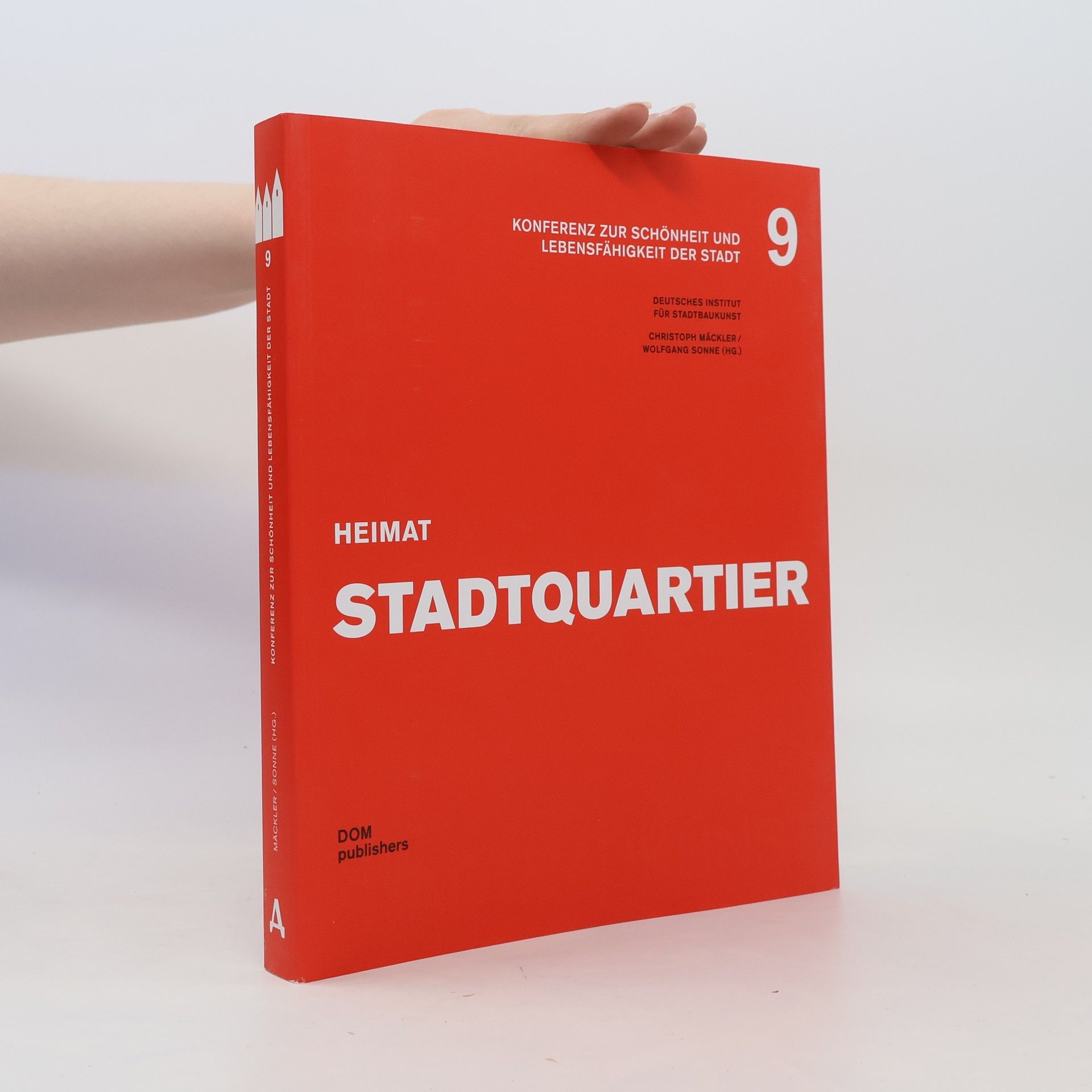 Christoph Mäckler Heimat Stadtquartier