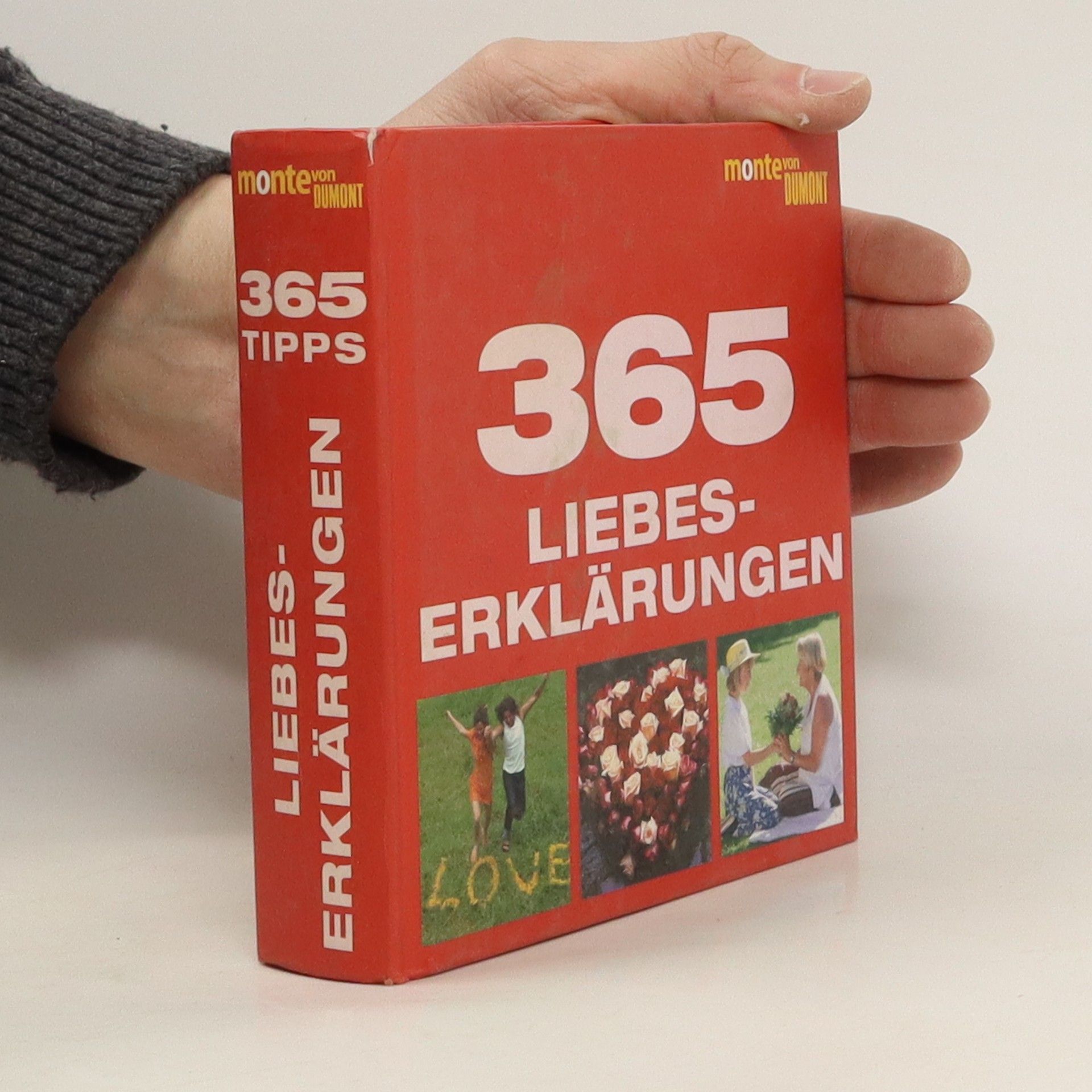 Christopher Dörries 365 Liebeserklärungen