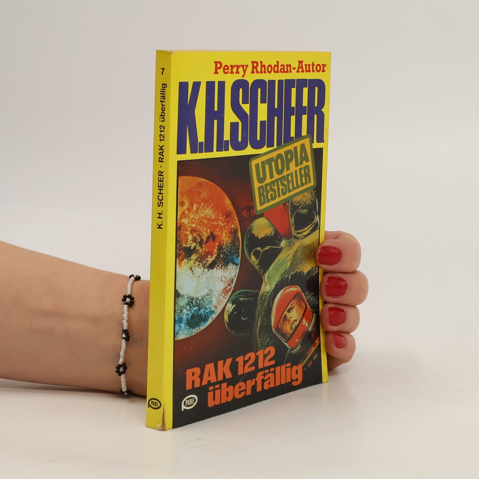 K. H. Scheer RAK 1212 überfällig