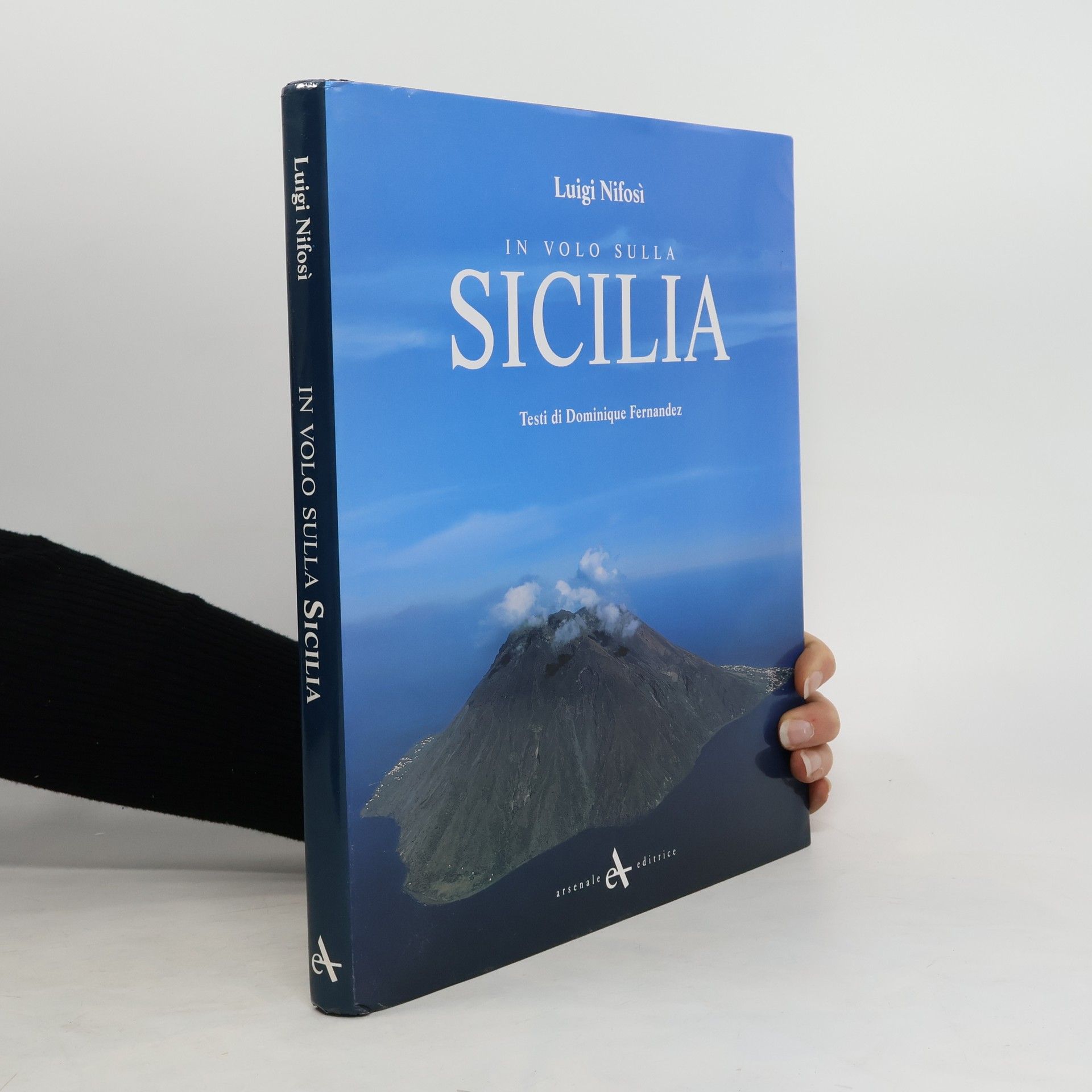 Luigi Nifosì In volo sulla Sicilia