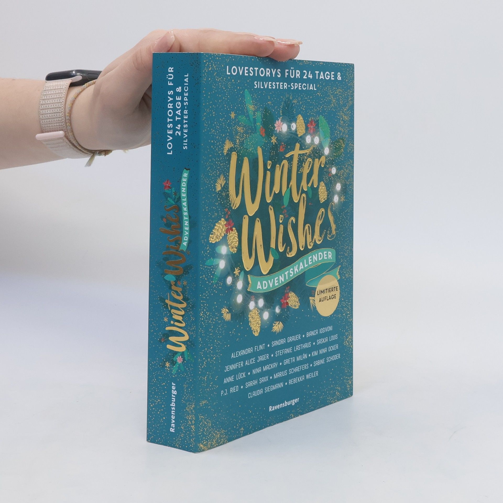 Alexandra Flint Winter Wishes. Ein Adventskalender. Lovestorys für 24 Tage plus Silvester-Special