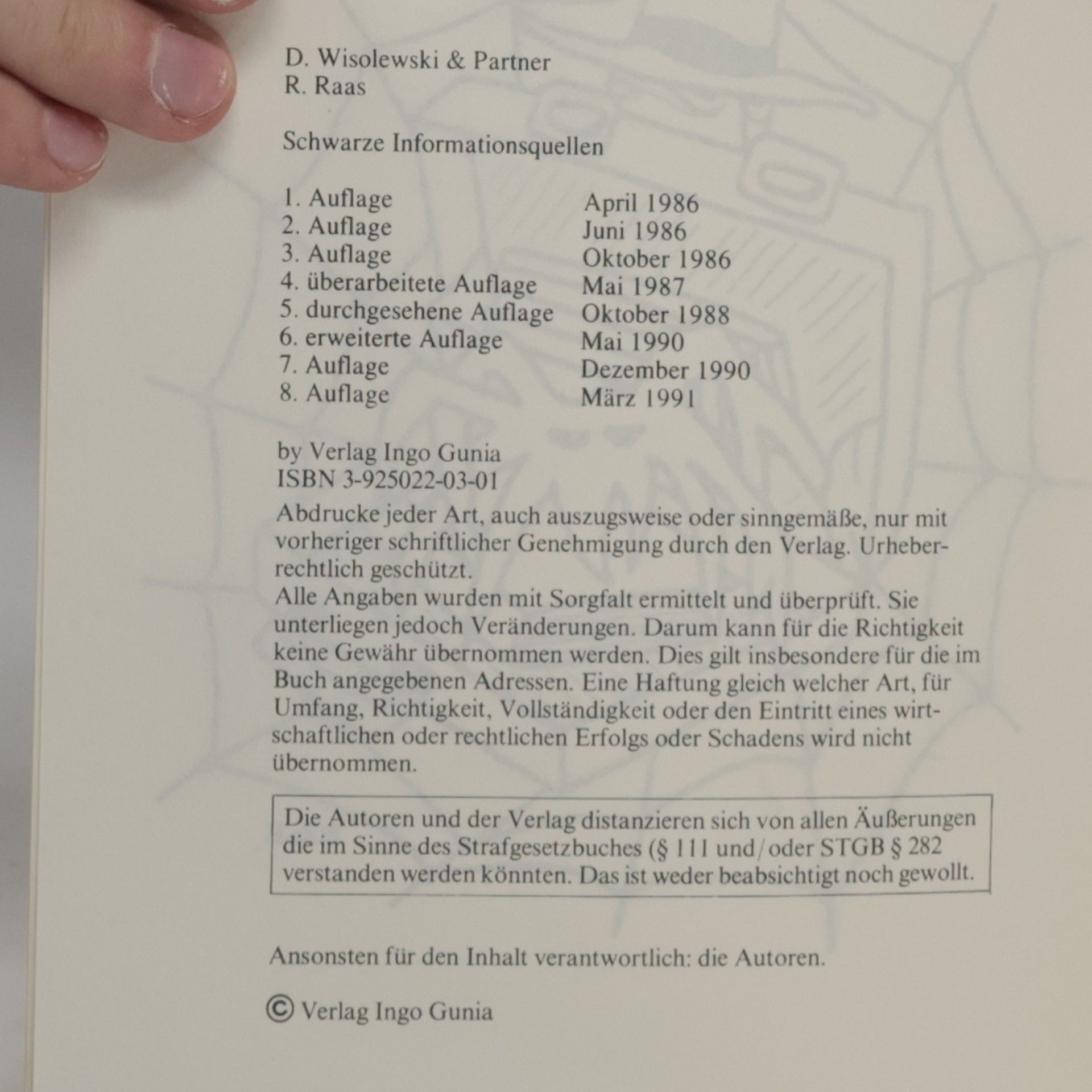 kolektiv Schwarze Informationsquellen