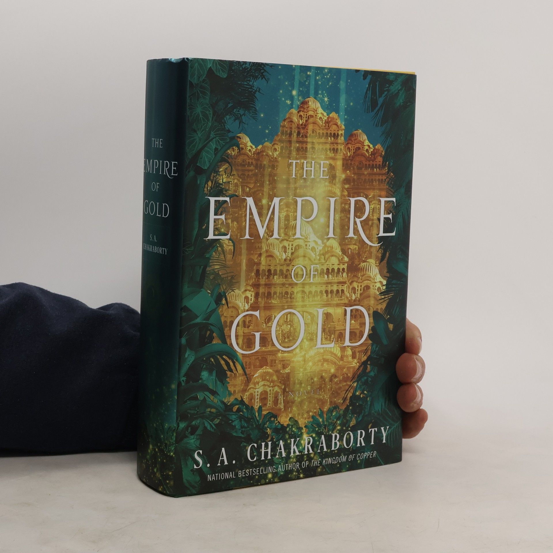 Ayon Chakraborty The Empire of Gold