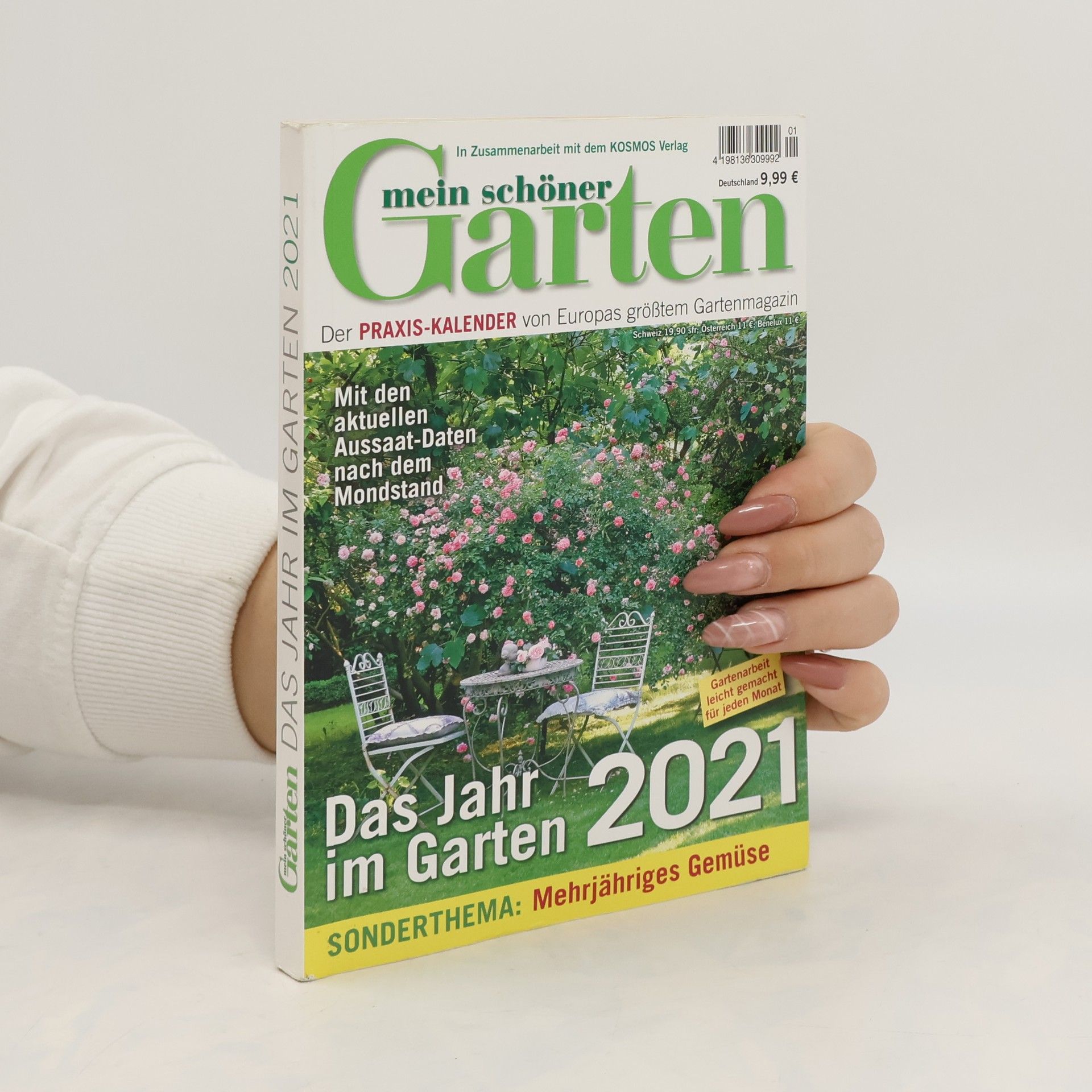 Autorenkollektiv Mein schöner Garten. Das Jahr im Garten 2021