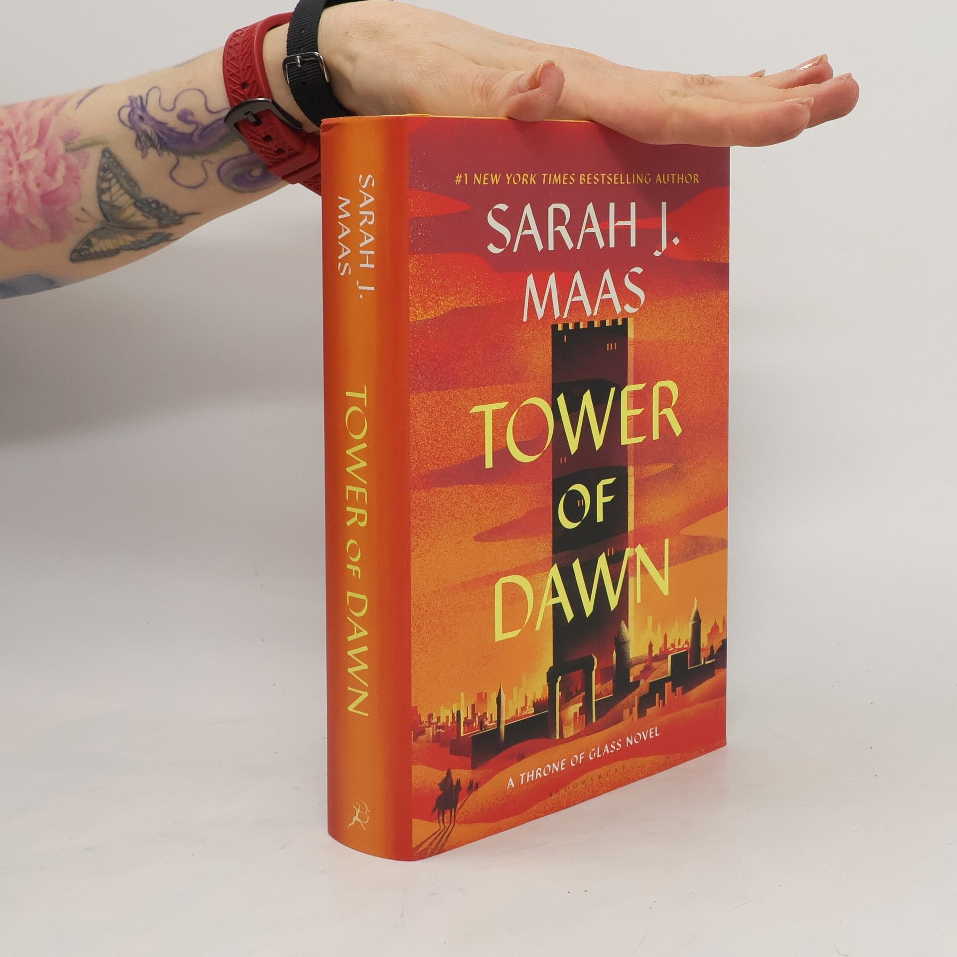 Sarah J. Maas Tower of Dawn