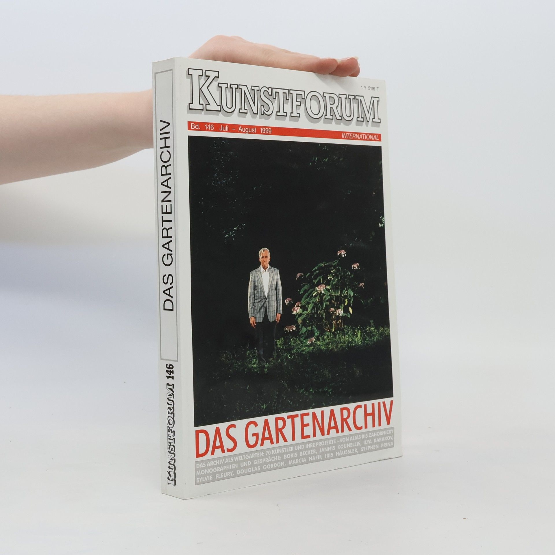 AA.VV. Kunstforum 146. Das Gartenarchiv
