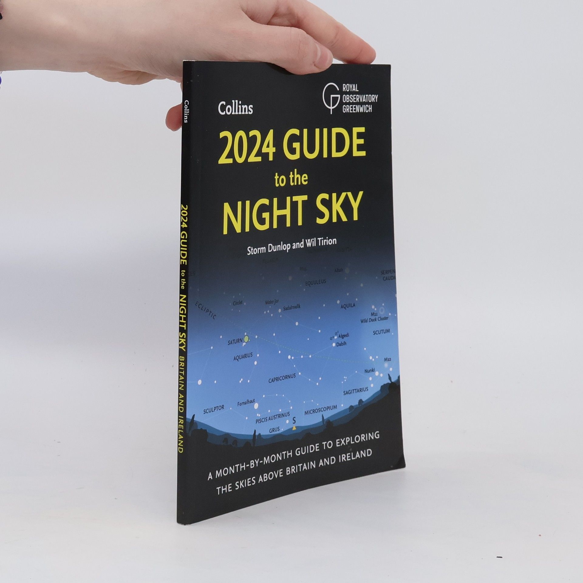 Storm Dunlop 2024 Guide to the Night Sky