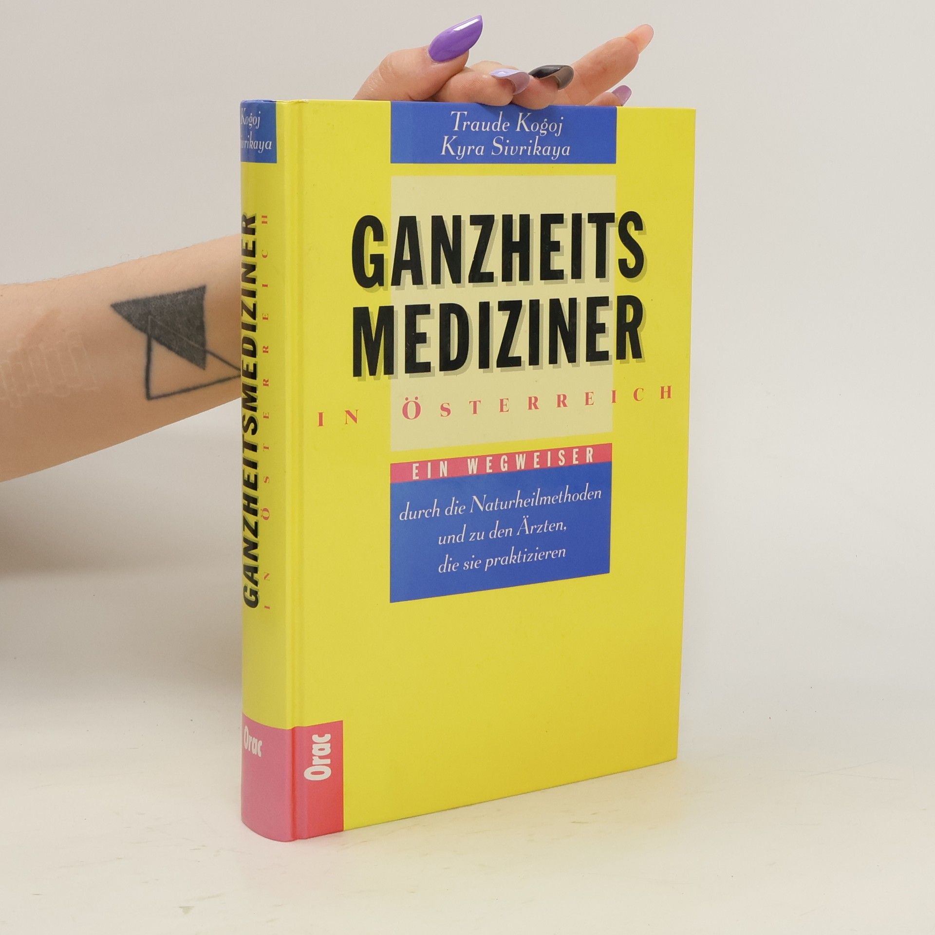 Traude Kogoj Ganzheitsmediziner in Österreich