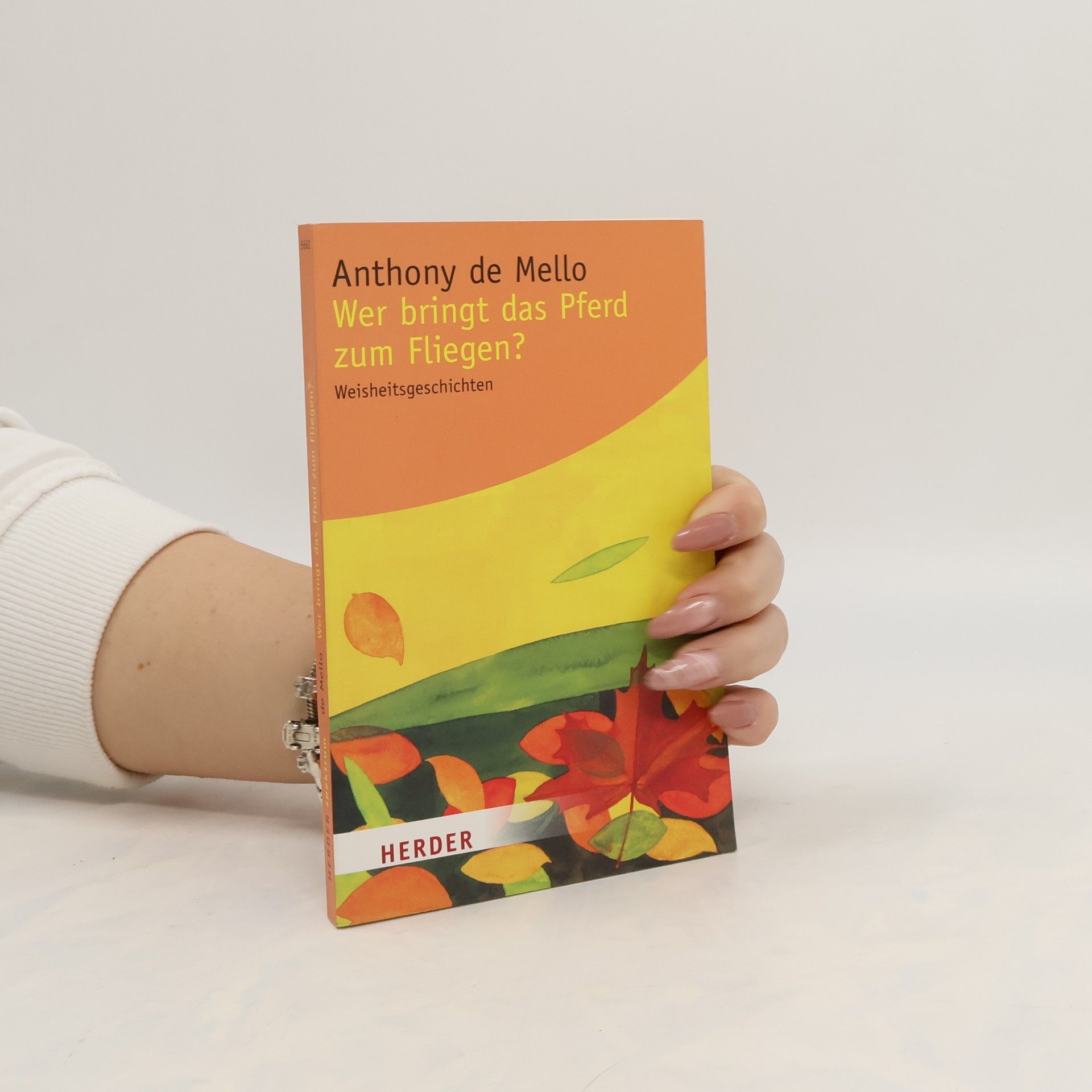 Anthony de Mello Wer bringt das Pferd zum Fliegen?. Weisheitsgeschichten