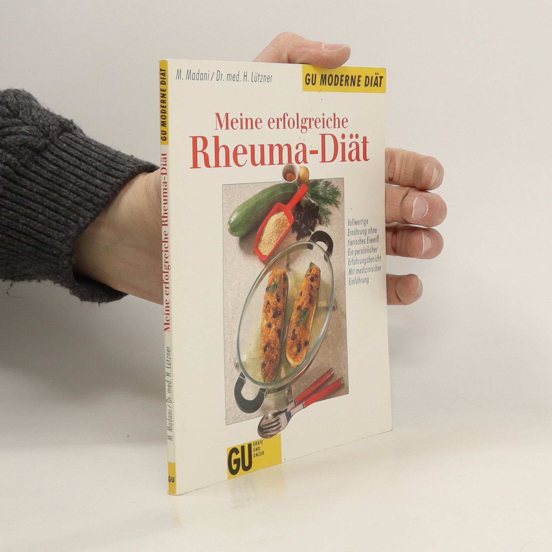 Marlis Madani Meine erfolgreiche Rheuma-Diät