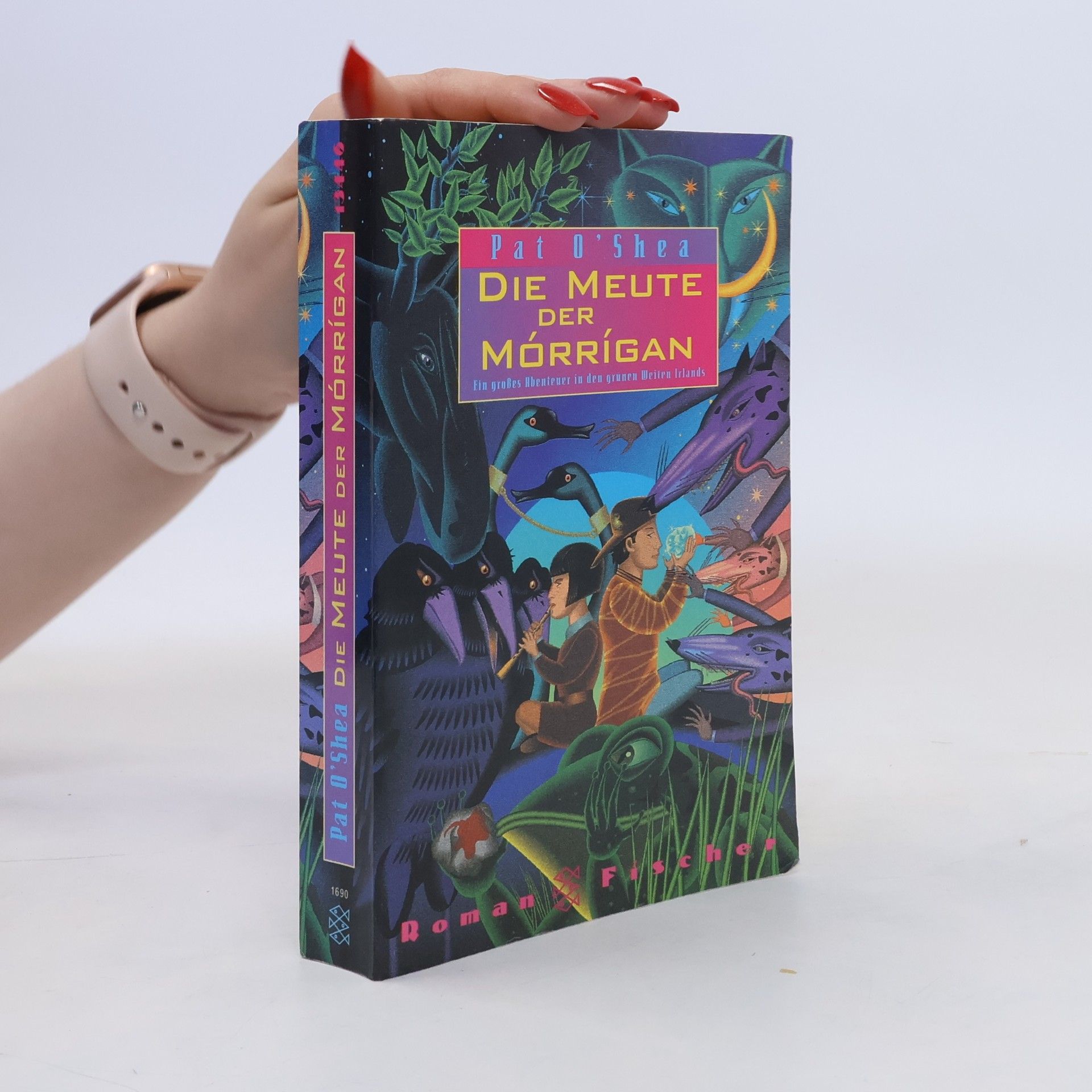 Pat O'Shea Die Meute der Morrigan. Ein großes Abenteuer in den grünen Weiten Irlands. Roman