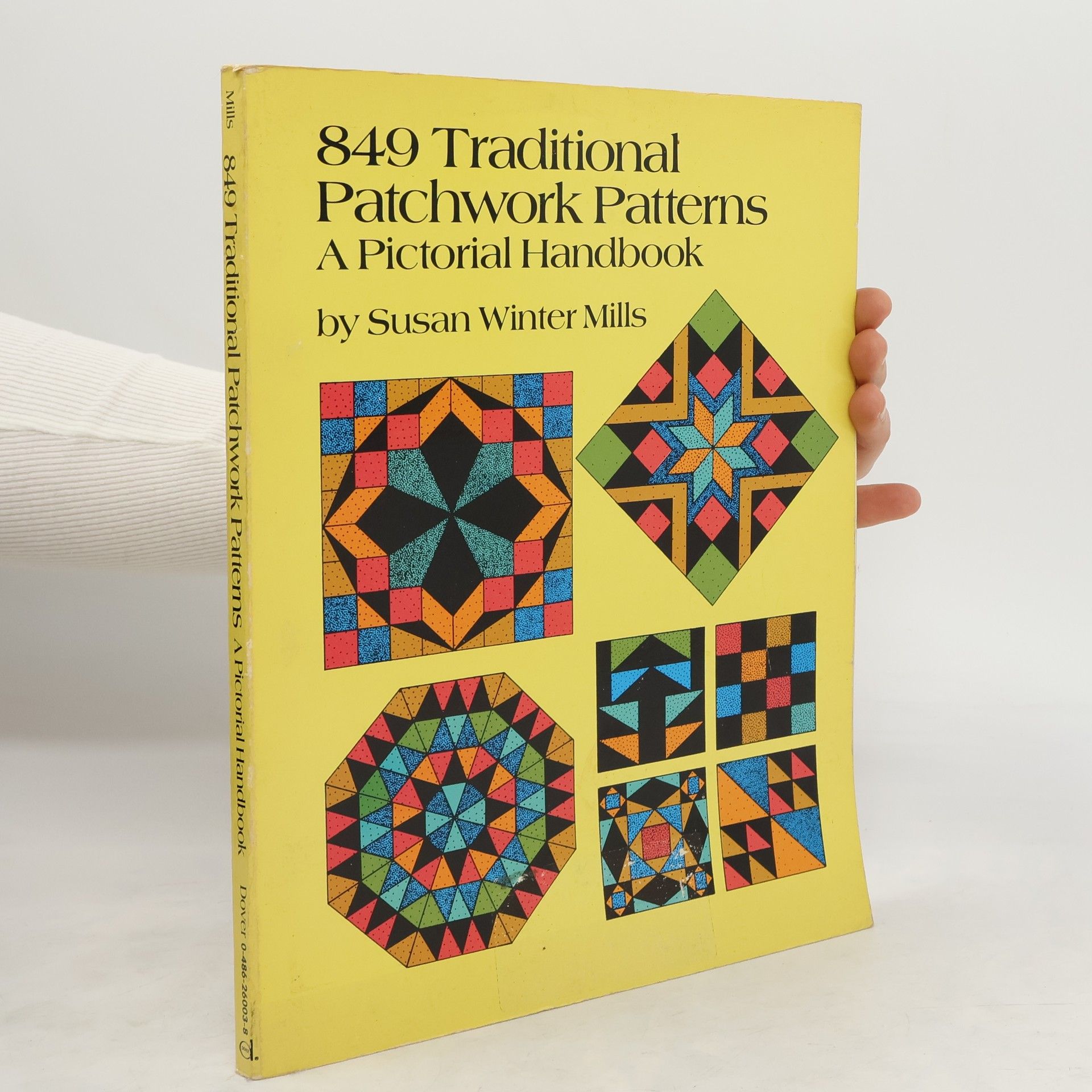 Susan Winter Mills 849 Traditional Patchwork Patterns