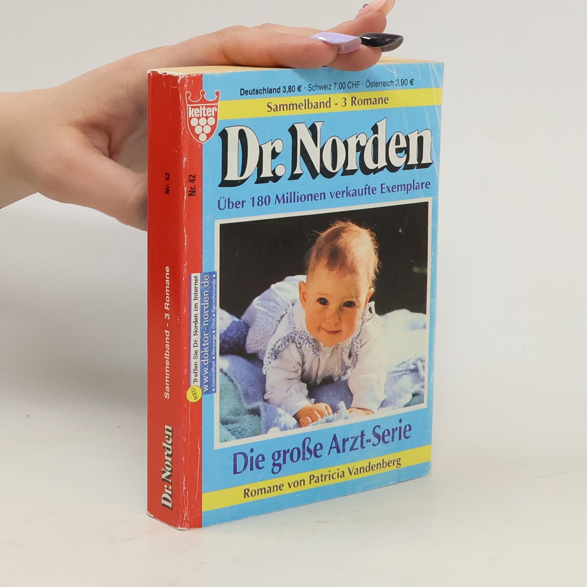 Patricia Vandenberg Dr. Norden 42. Die große Arzt-serie