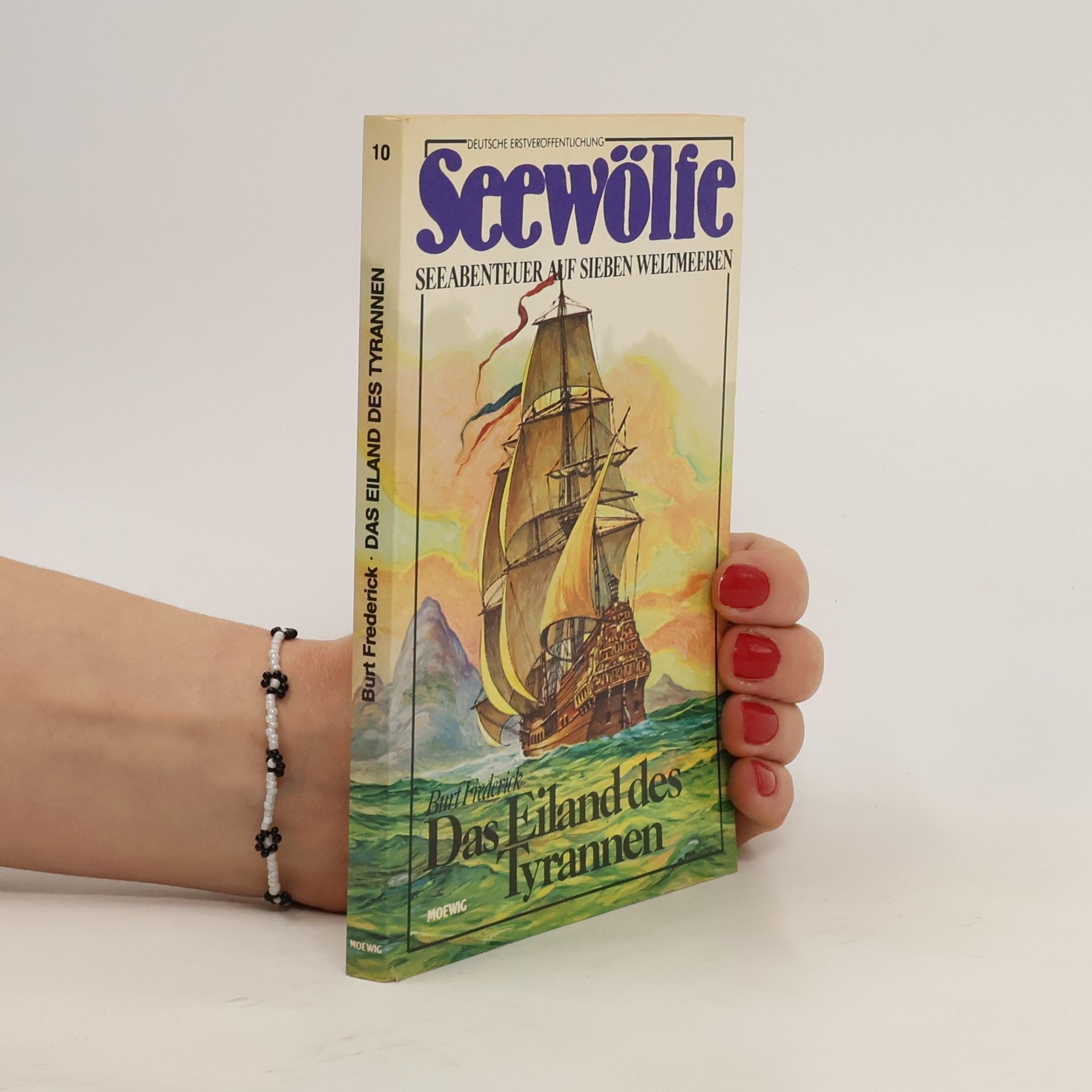 Burt Frederick Das Eiland des Tyrannen