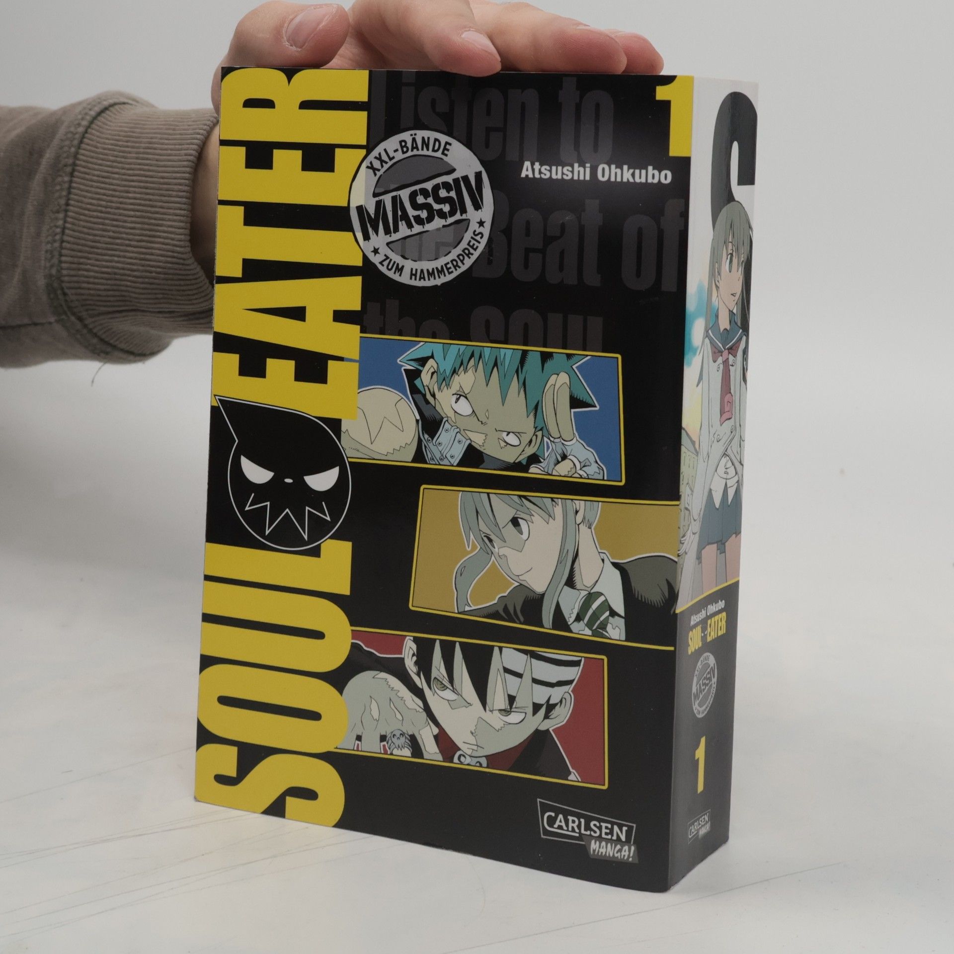 Atsushi Ōkubo Soul Eater Massiv 1
