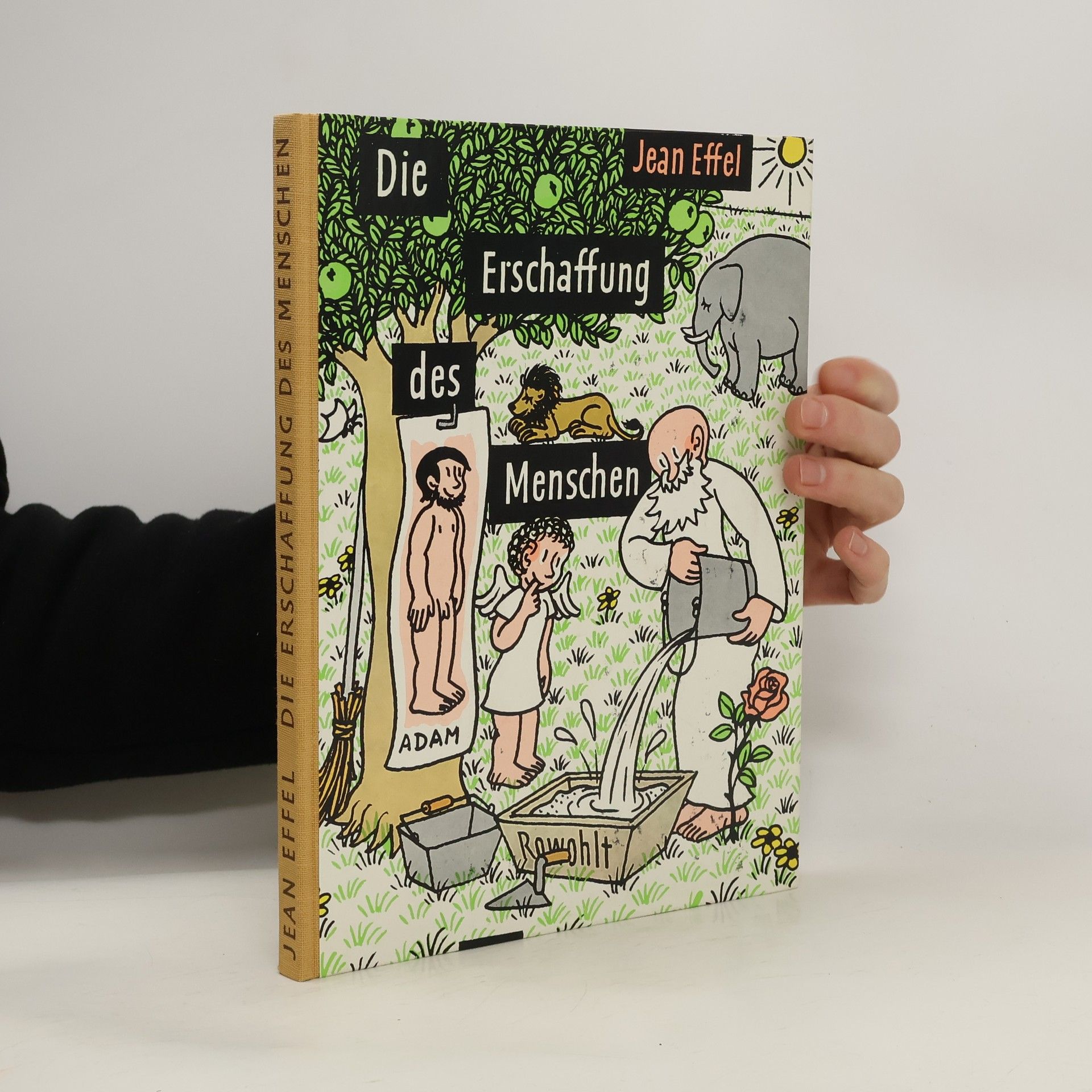 Jean Effel Die Erschaffung des Menschen