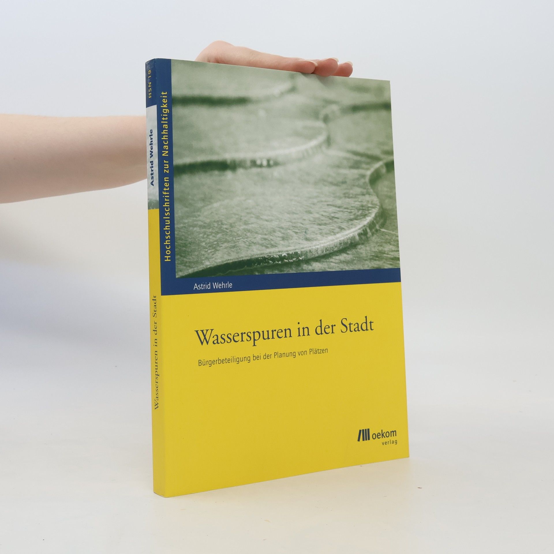 Astrid Wehrle Wasserspuren in der Stadt