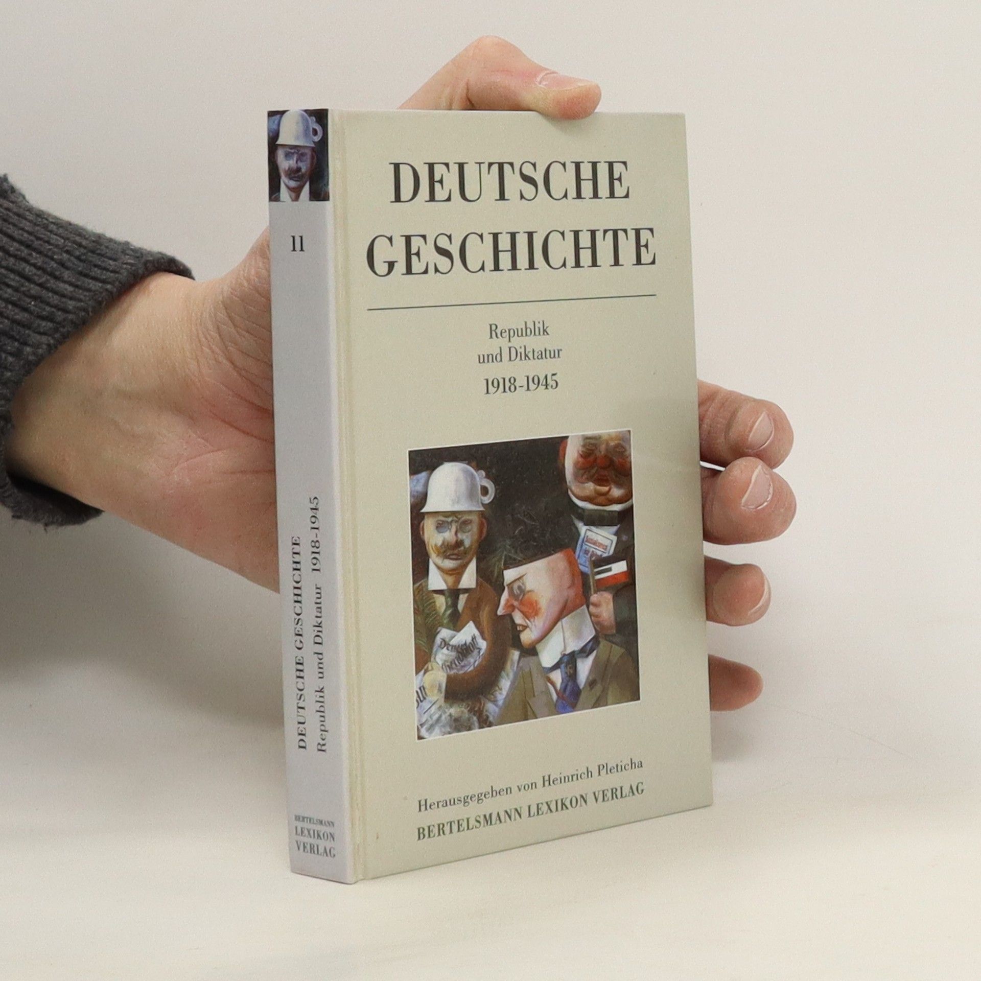 Collectif d'auteurs Deutsche Geschichte 11. Republik und Diktatur 1918-1945