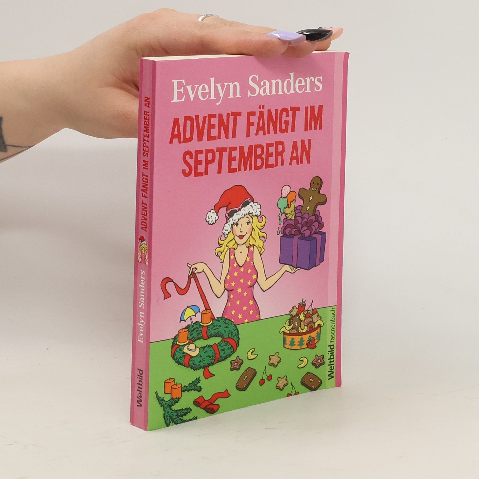 Evelyn Sanders Advent fängt im September an