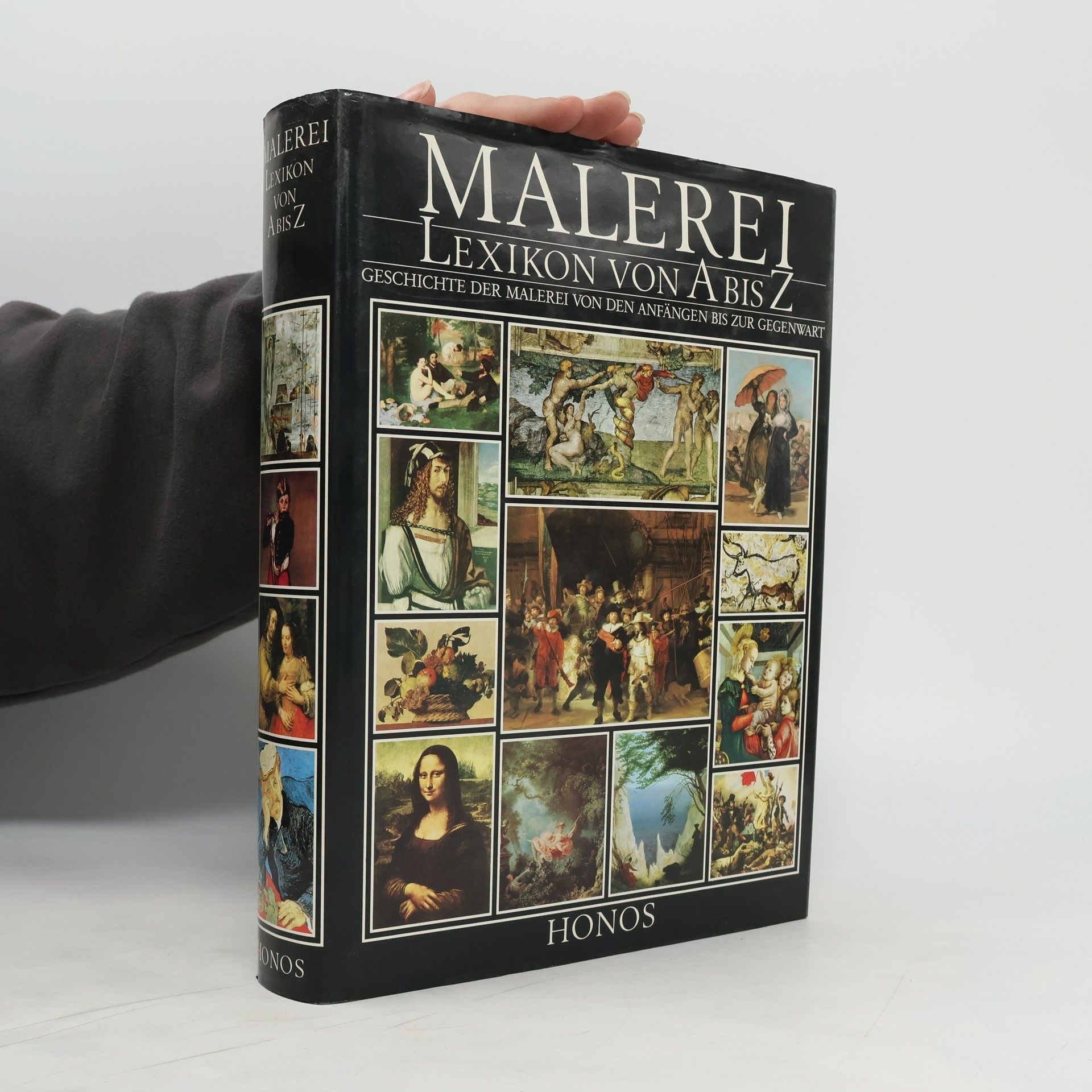 AA.VV.  Malerei. Lexikon von A bis Z