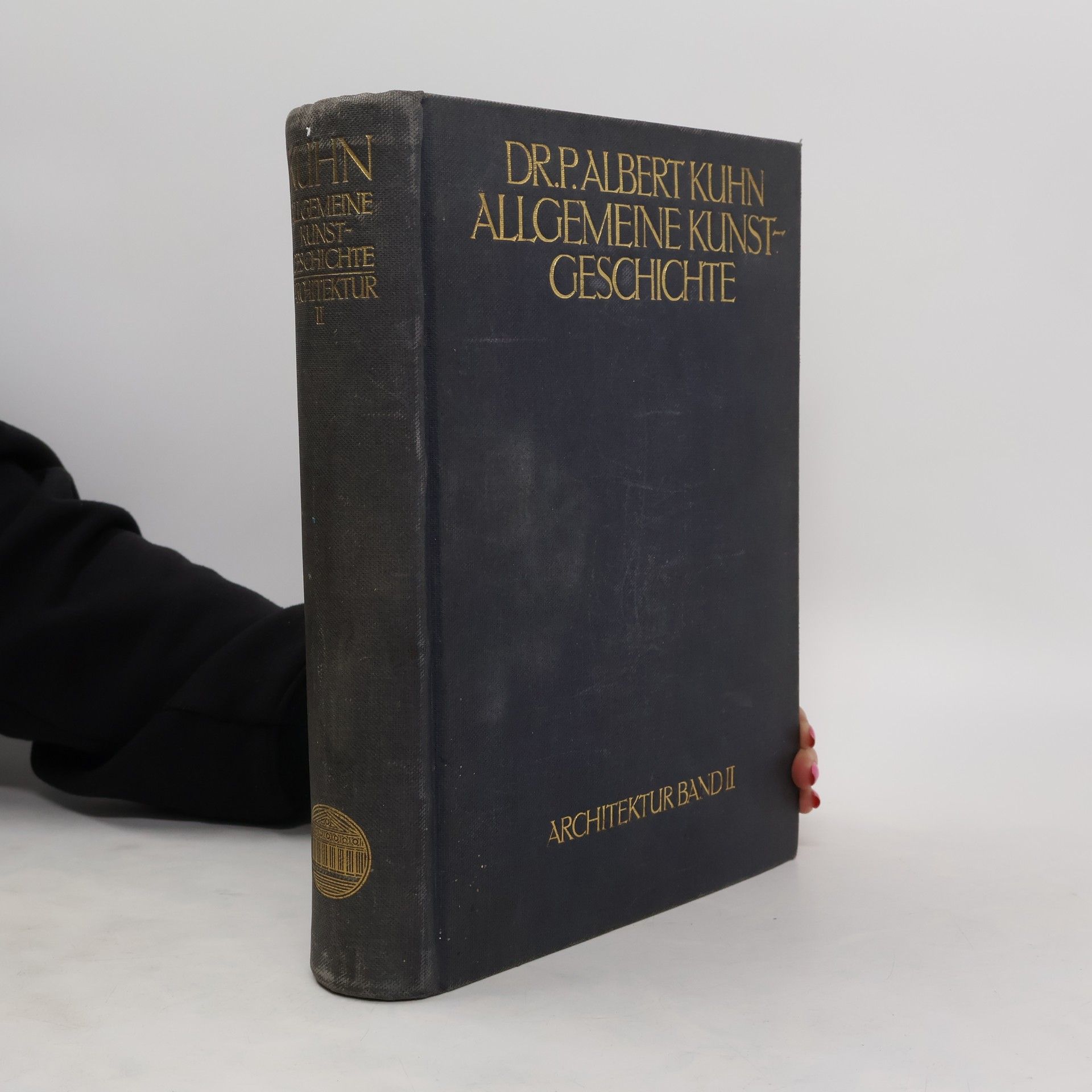 P. Albert Kuhn Allgemeine Kunst-Geschichte