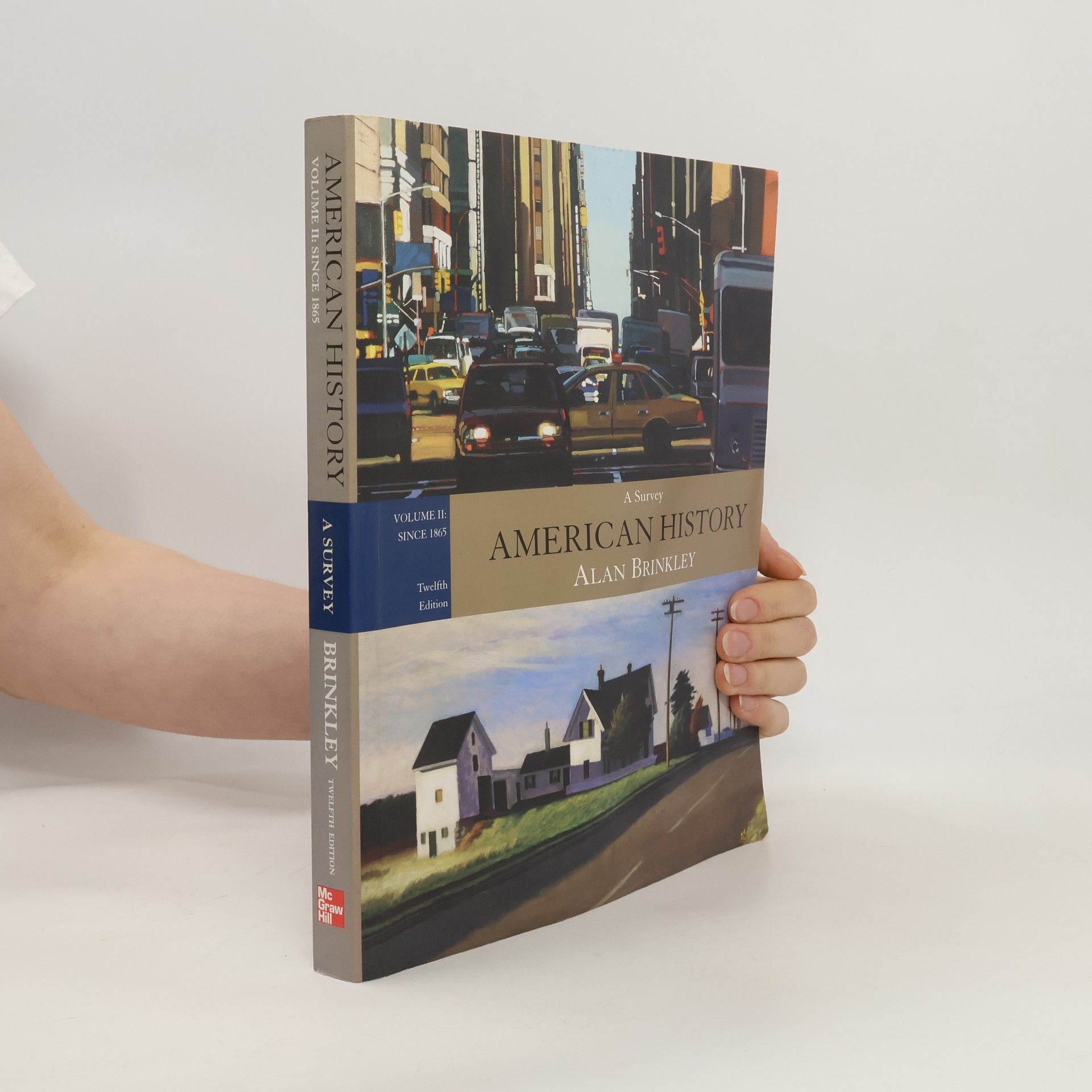 Alan Brinkley A Survey American History